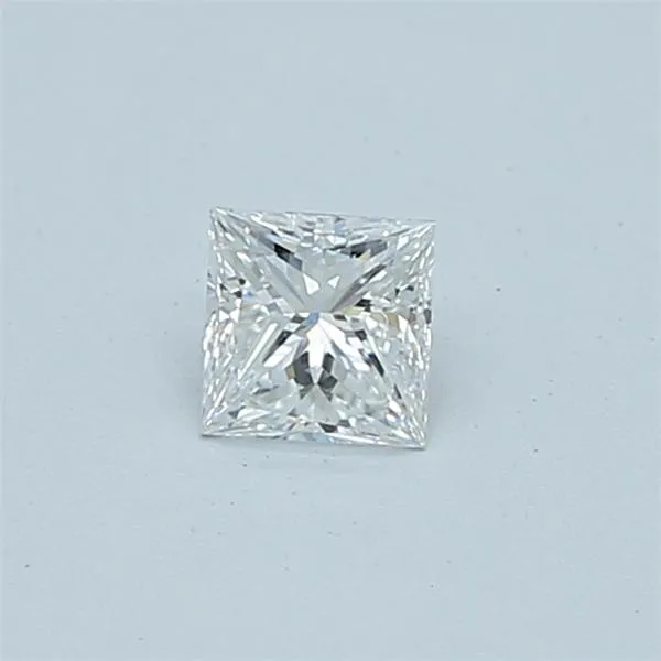 0.30ct Princess Natural Diamond (Colour E, Clarity VS2, GIA Certified)