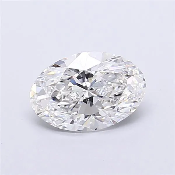 1.56ct Oval Lab Grown Diamond (Colour E, Clarity VVS1, IGI Certified)