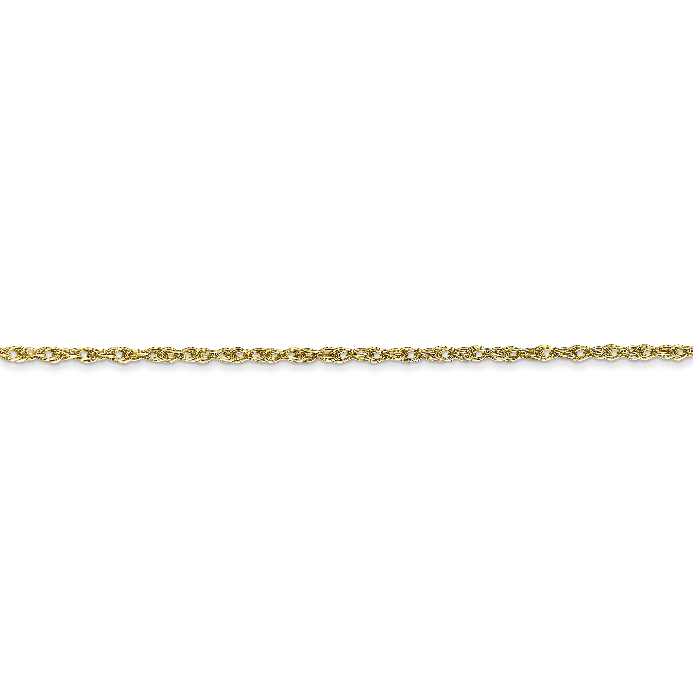 Cadena de cuerda para bebé pesada de 10k y 1,3 mm - Image 2