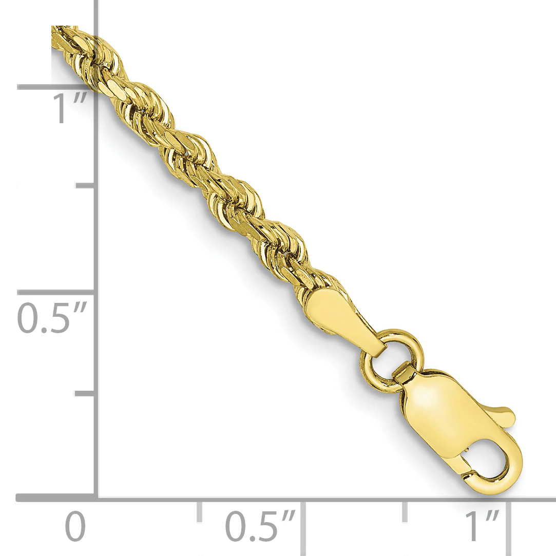 Pulsera de cuerda D/C semisólida de 10 k y 3 mm - Image 2