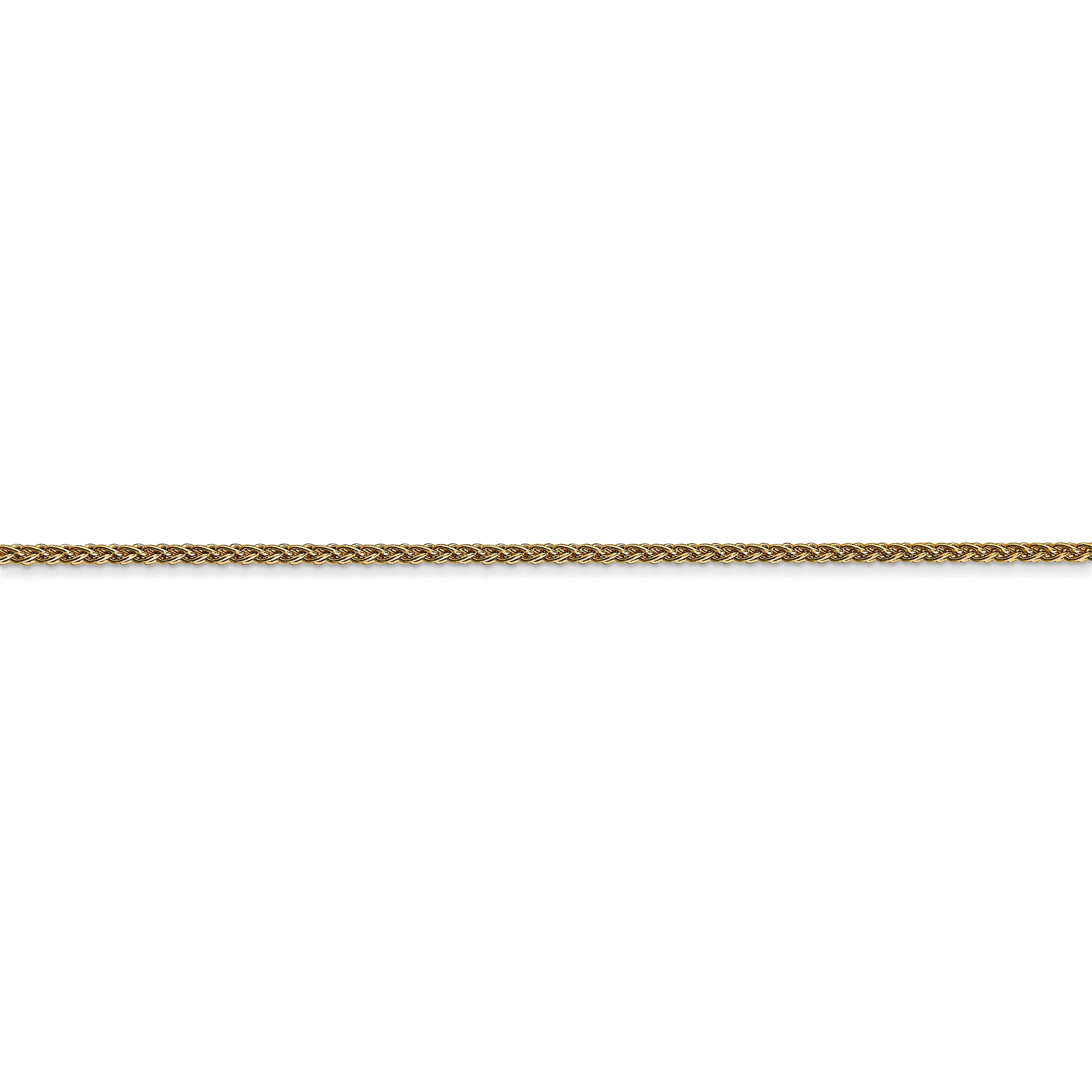 Cadena espiga de 14k y 1,25 mm - Image 2