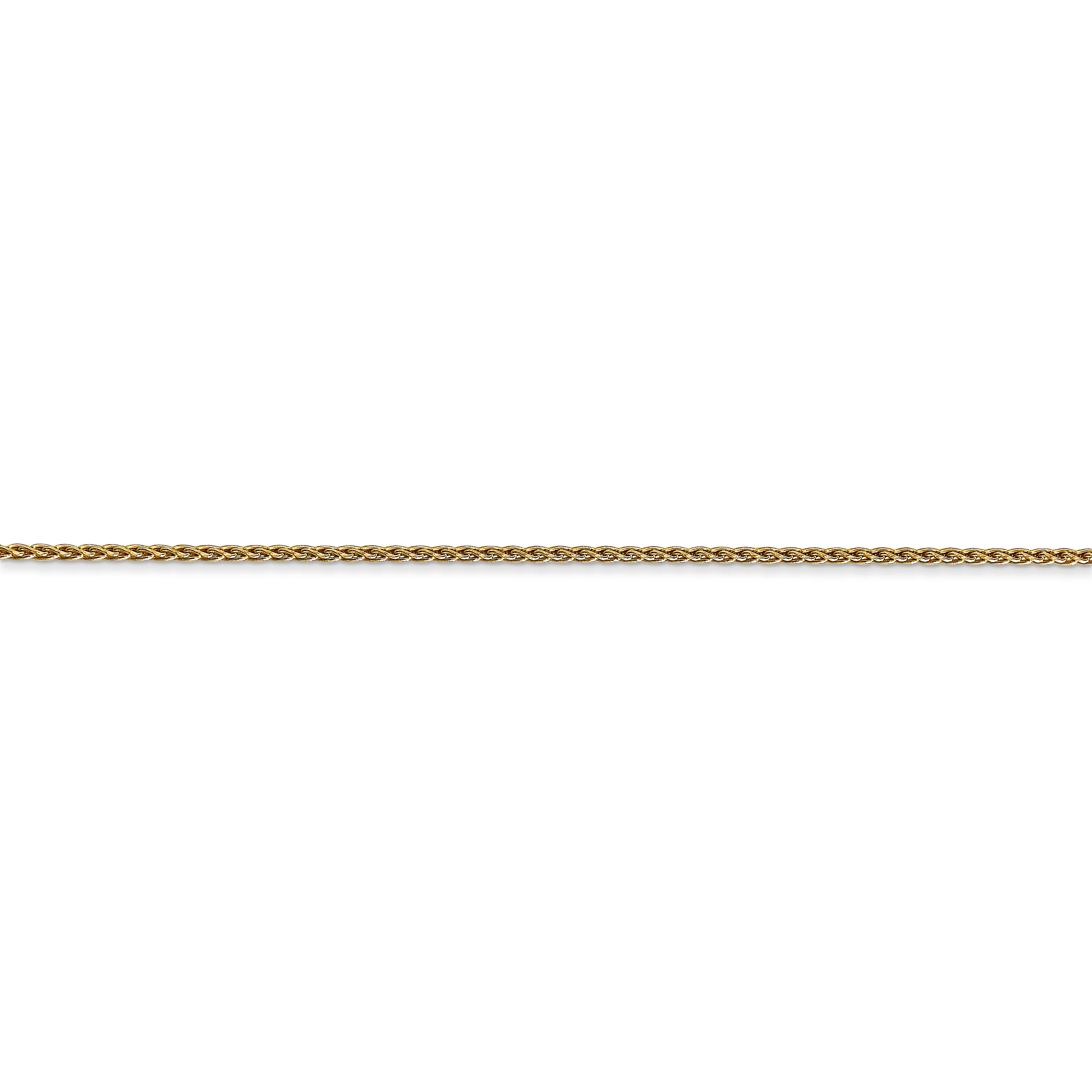 Cadena de trigo parisina de 14k y 1,2 mm - Image 3