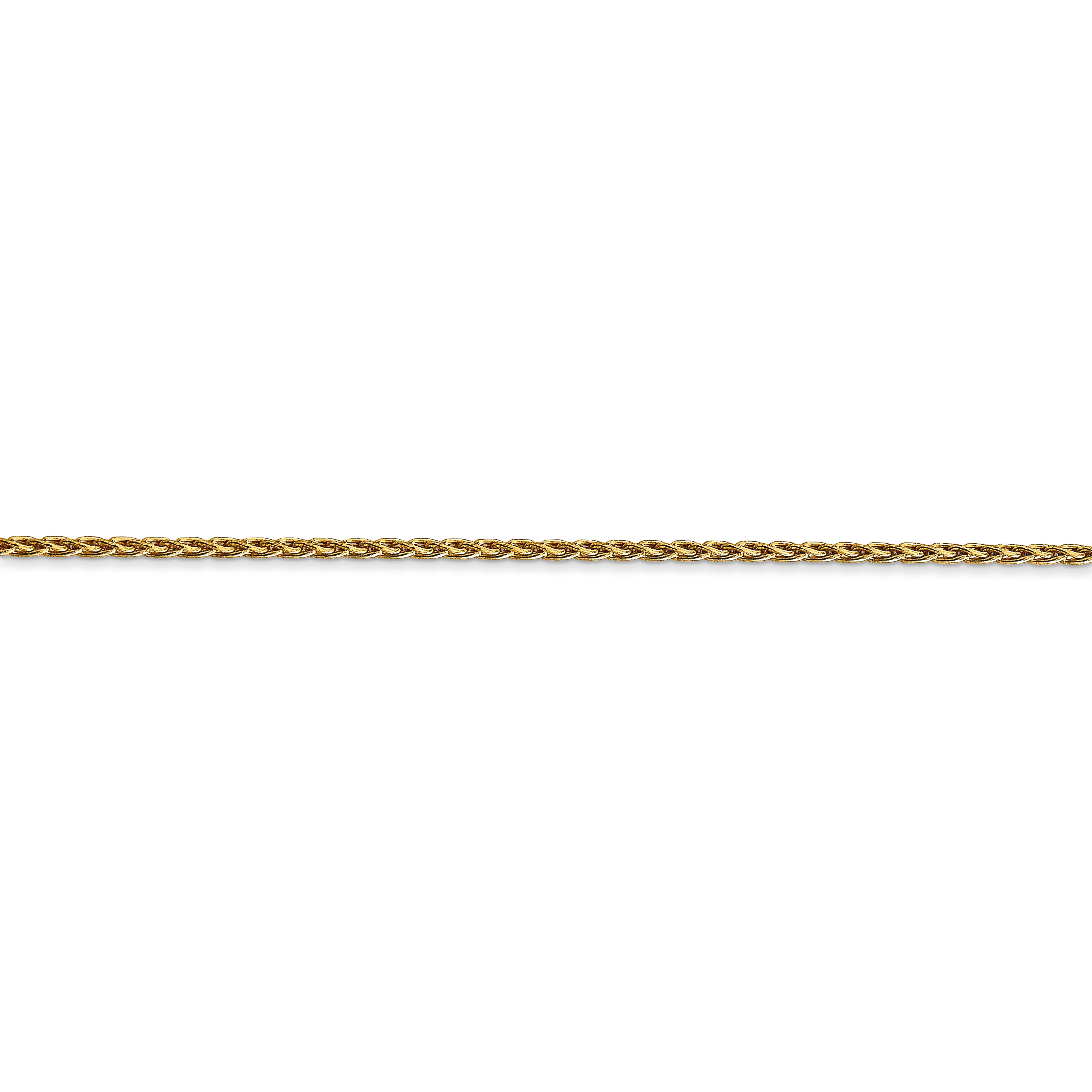 Cadena de trigo parisina de 14k y 1,5 mm - Image 3
