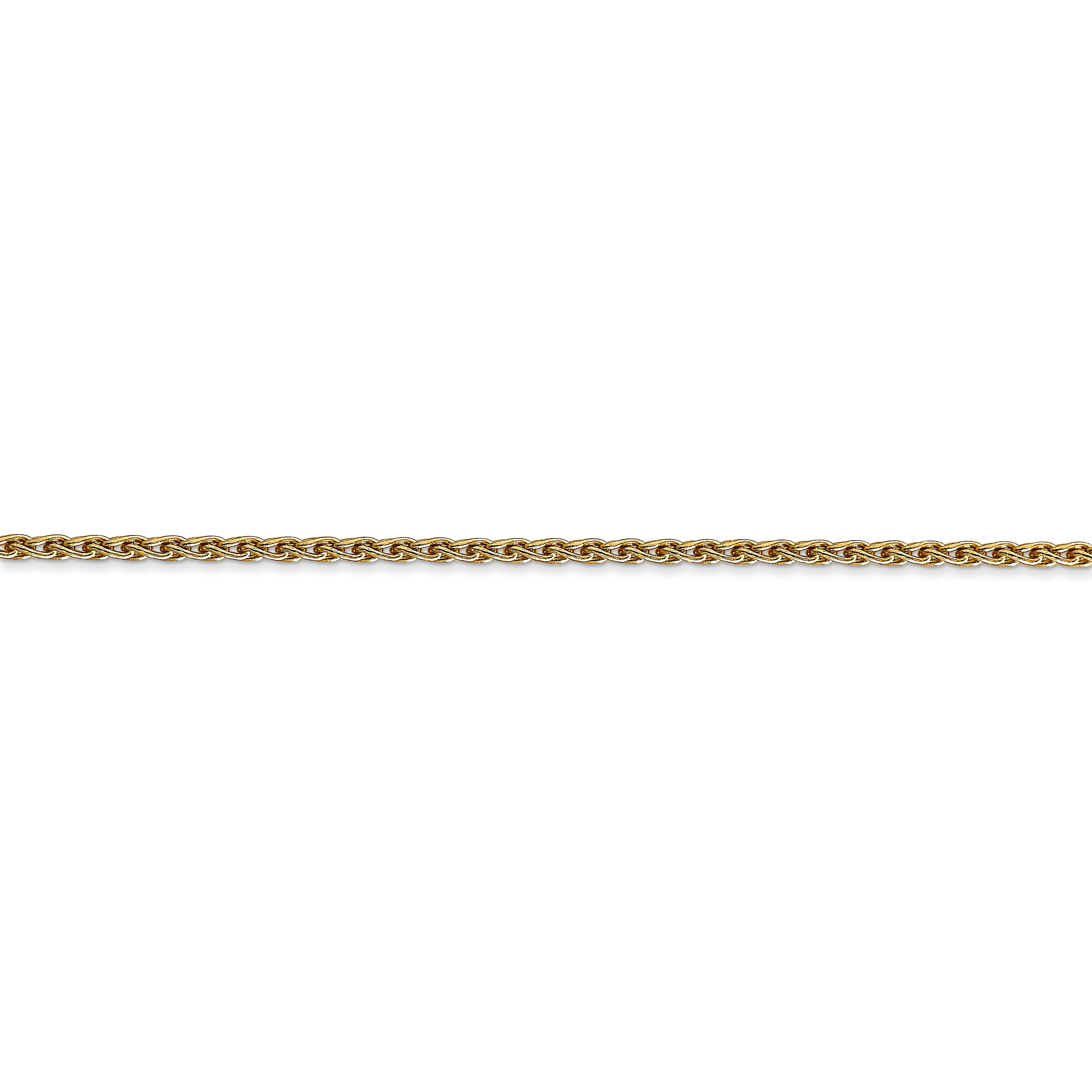 Cadena de trigo parisina de 14k y 1,75 mm - Image 3