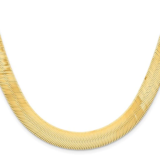 Cadena de espiga sedosa de 14 k y 10 mm - Image 2