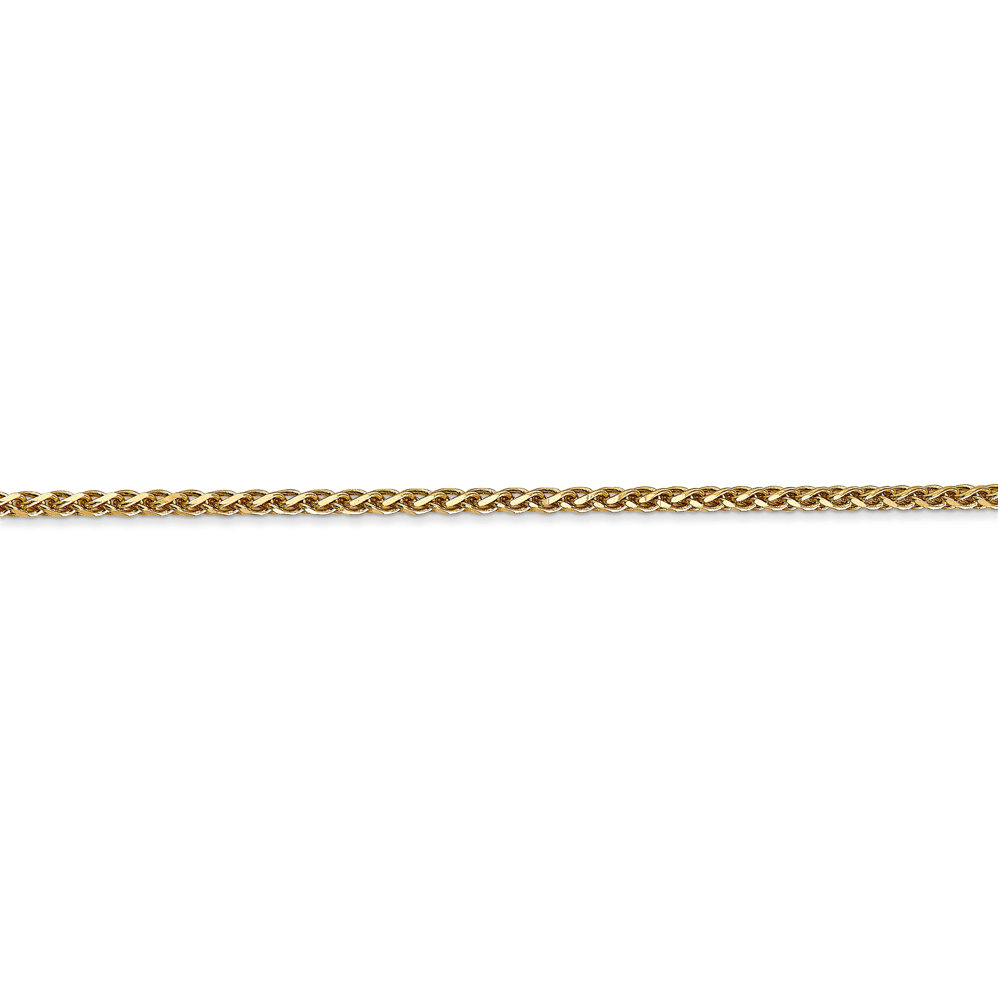 Cadena Spiga D/C de 14k y 2,1 mm - Image 2
