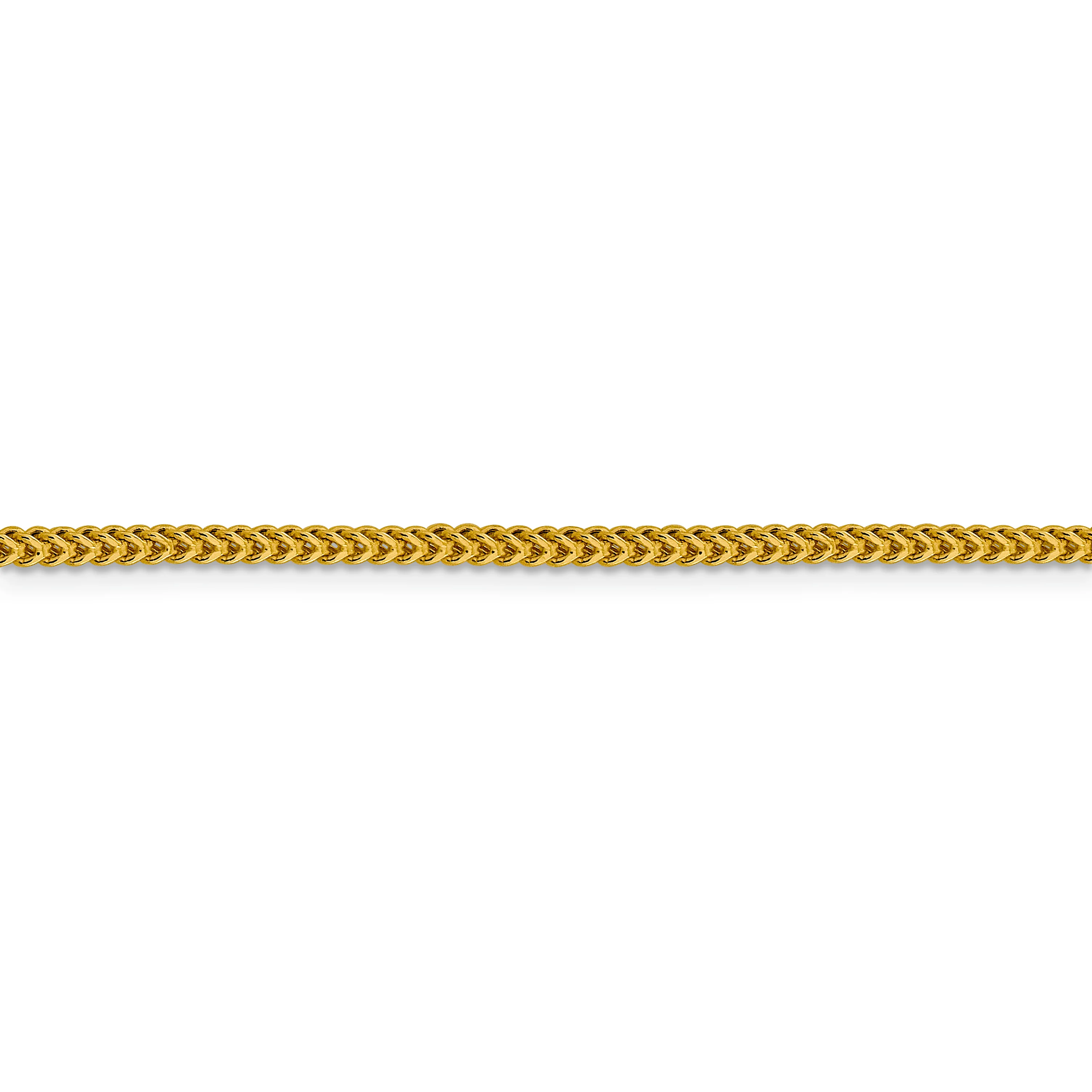 Cadena Franco semisólida de 14k y 2,2 mm - Image 2