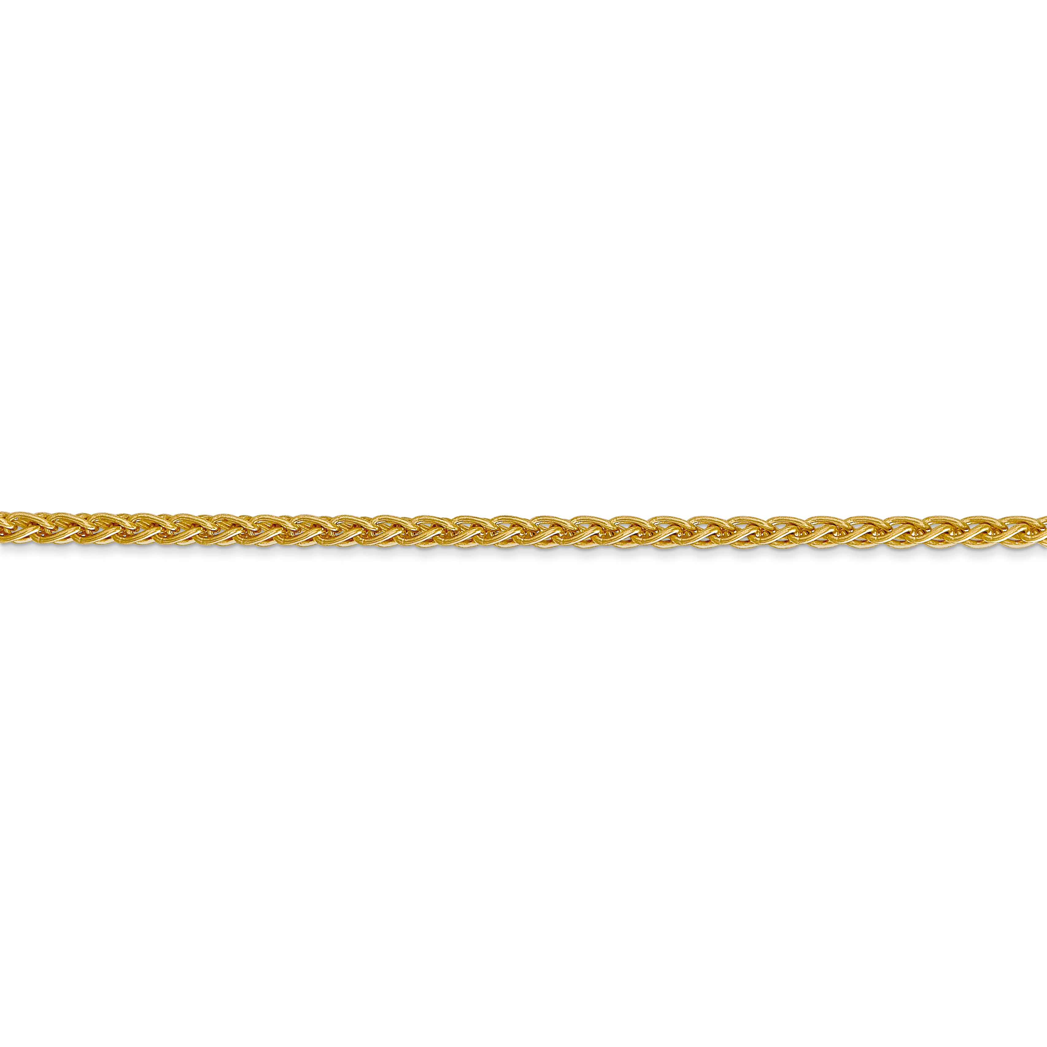 Cadena espiga de 14k y 2,8 mm - Image 2