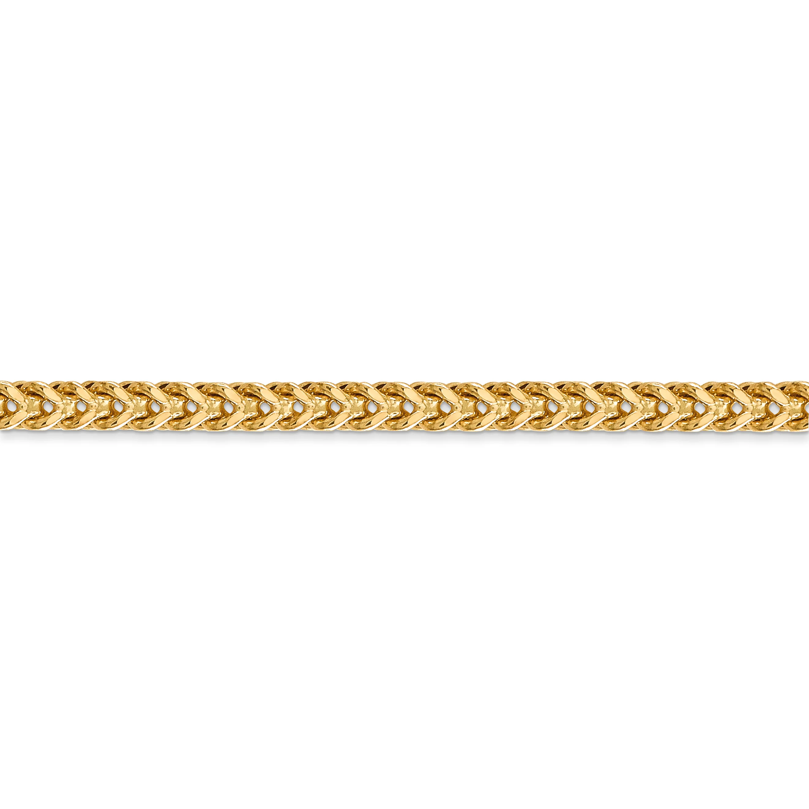 Cadena Franco semisólida de 14k y 3,7 mm - Image 2