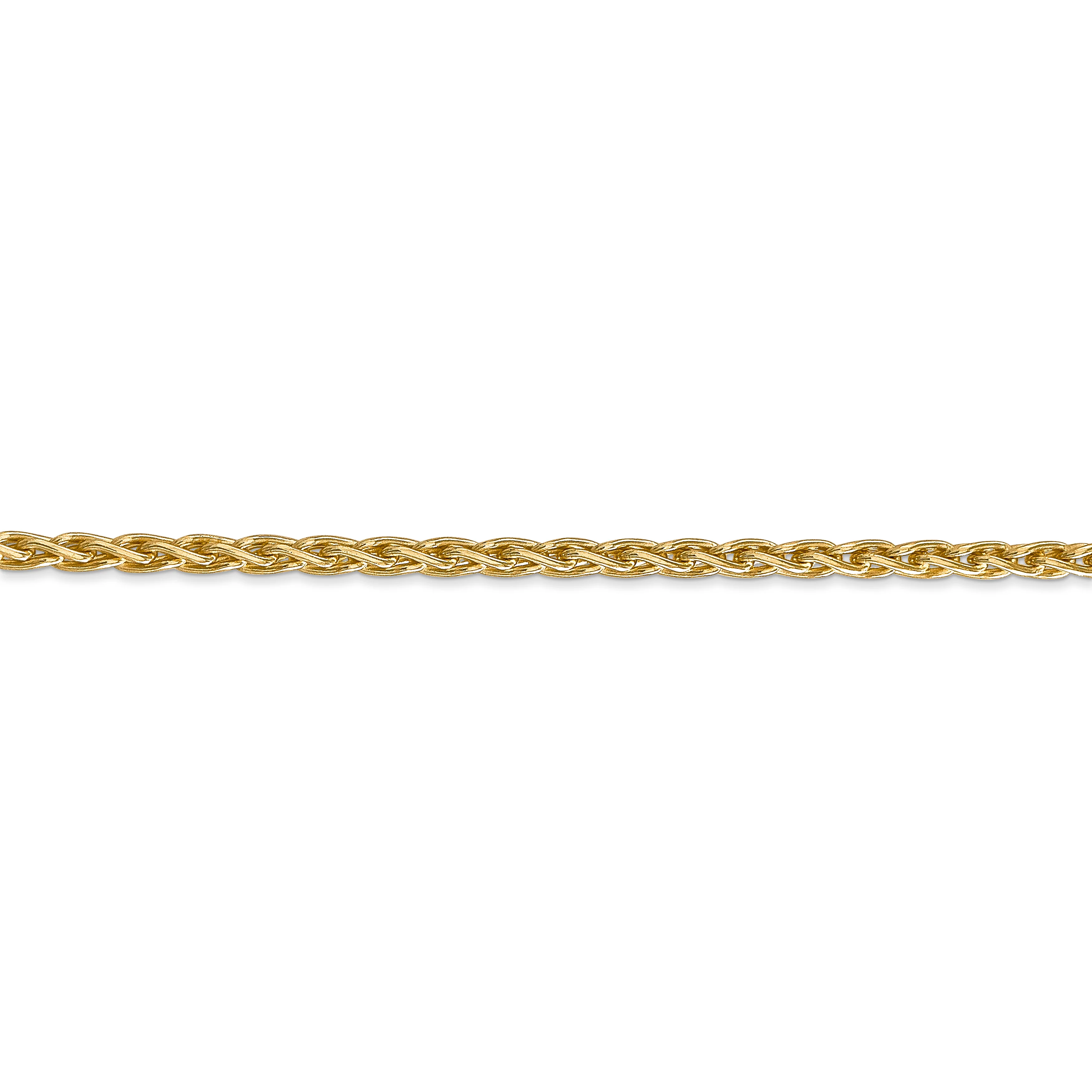 Cadena de trigo parisina de 14k y 3 mm - Image 3