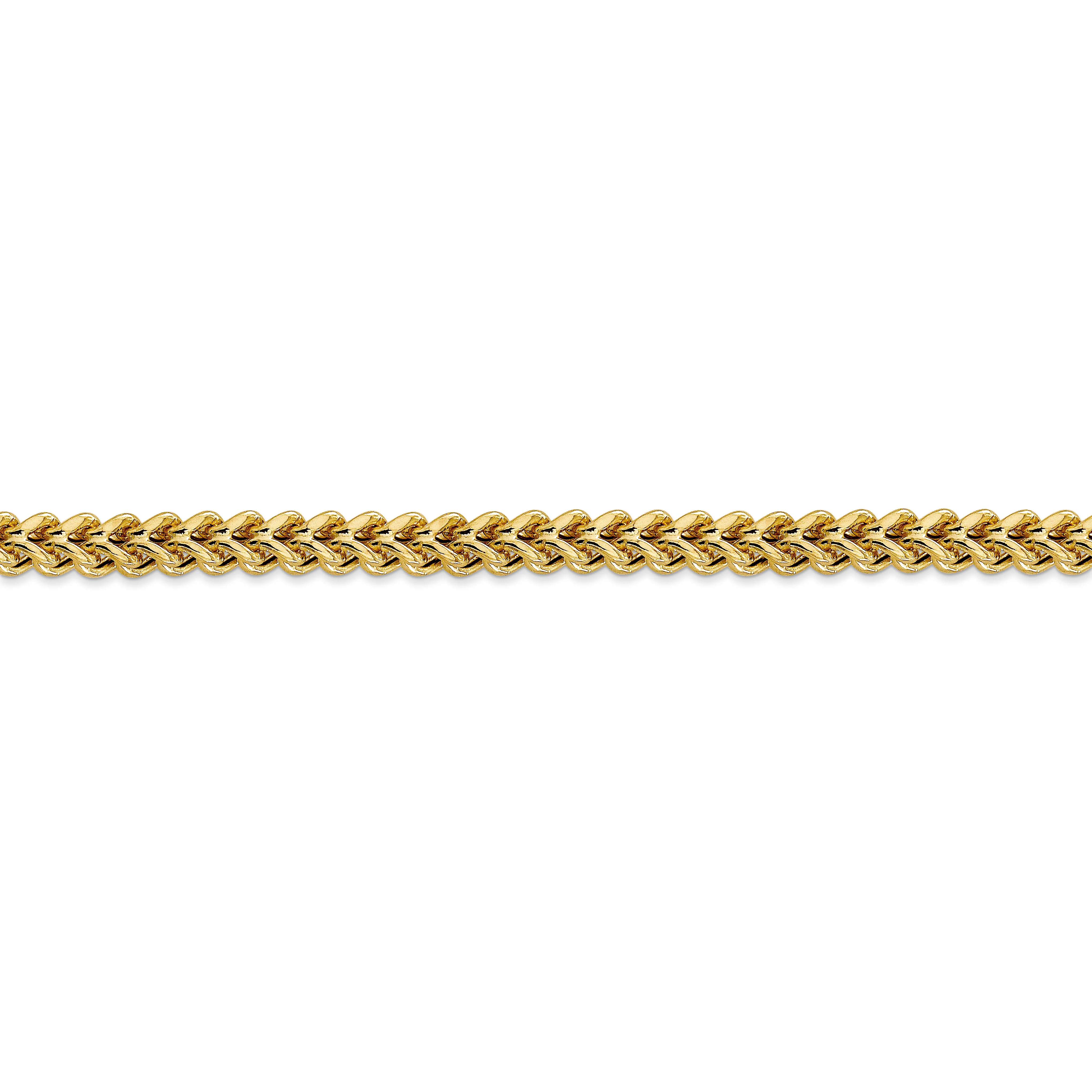 Cadena Franco semisólida de 14k y 4,5 mm - Image 2