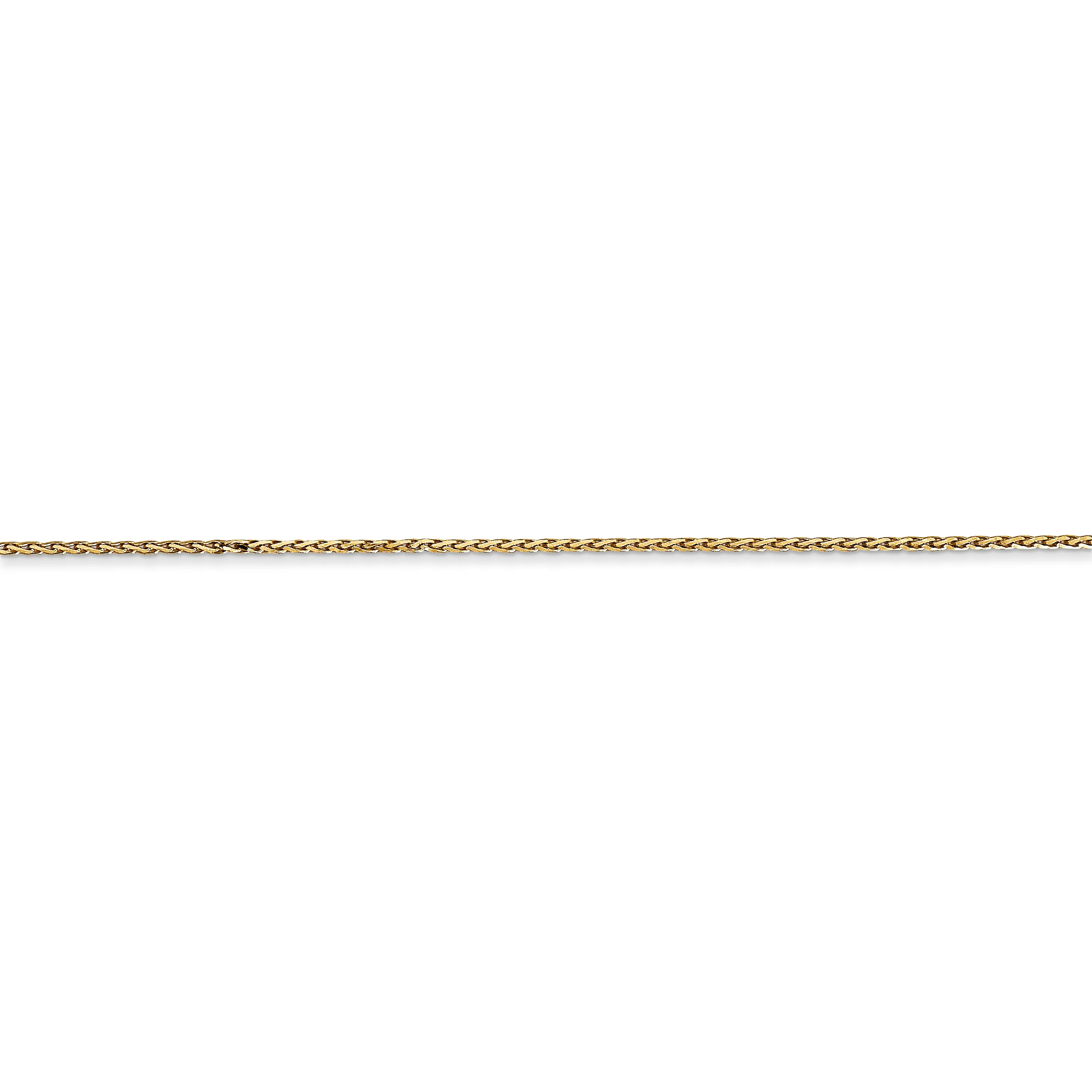 Cadena de trigo parisina D/C de 14k y 0,8 mm - Image 3