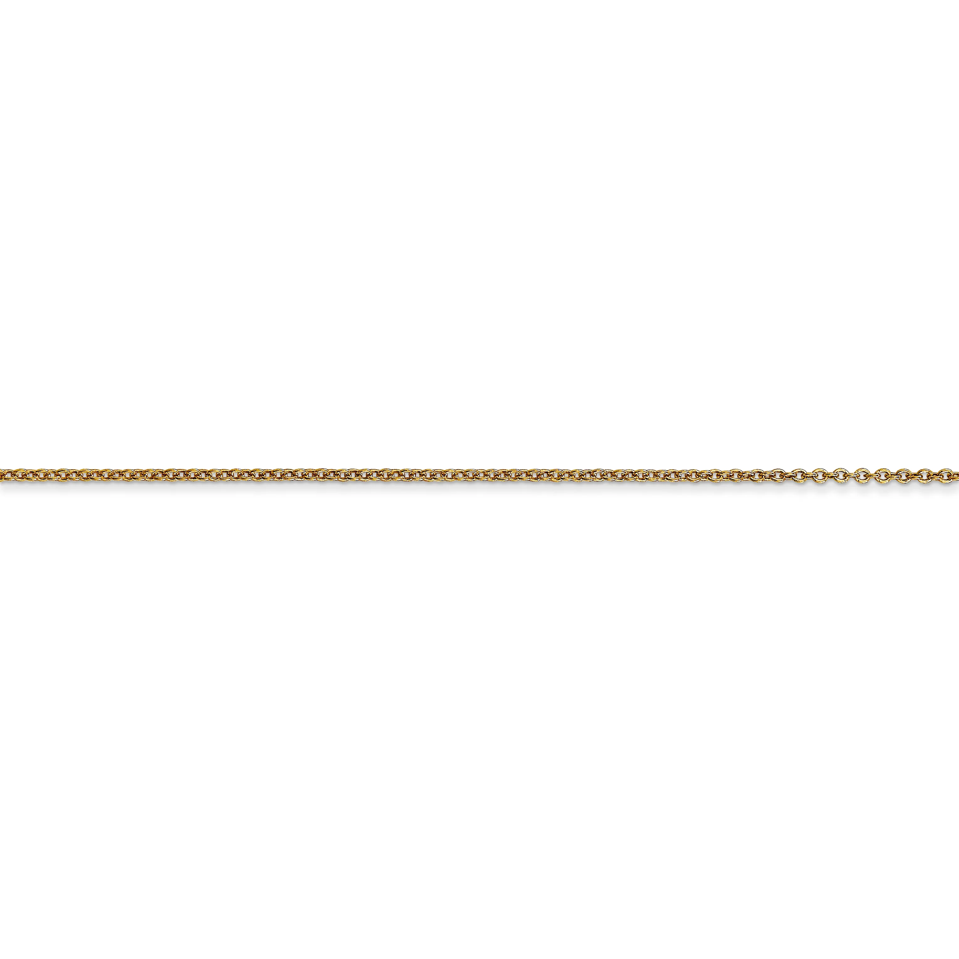 Cadena con Cierre de Langosta de 0.9 mm en Oro de 14k - Image 2
