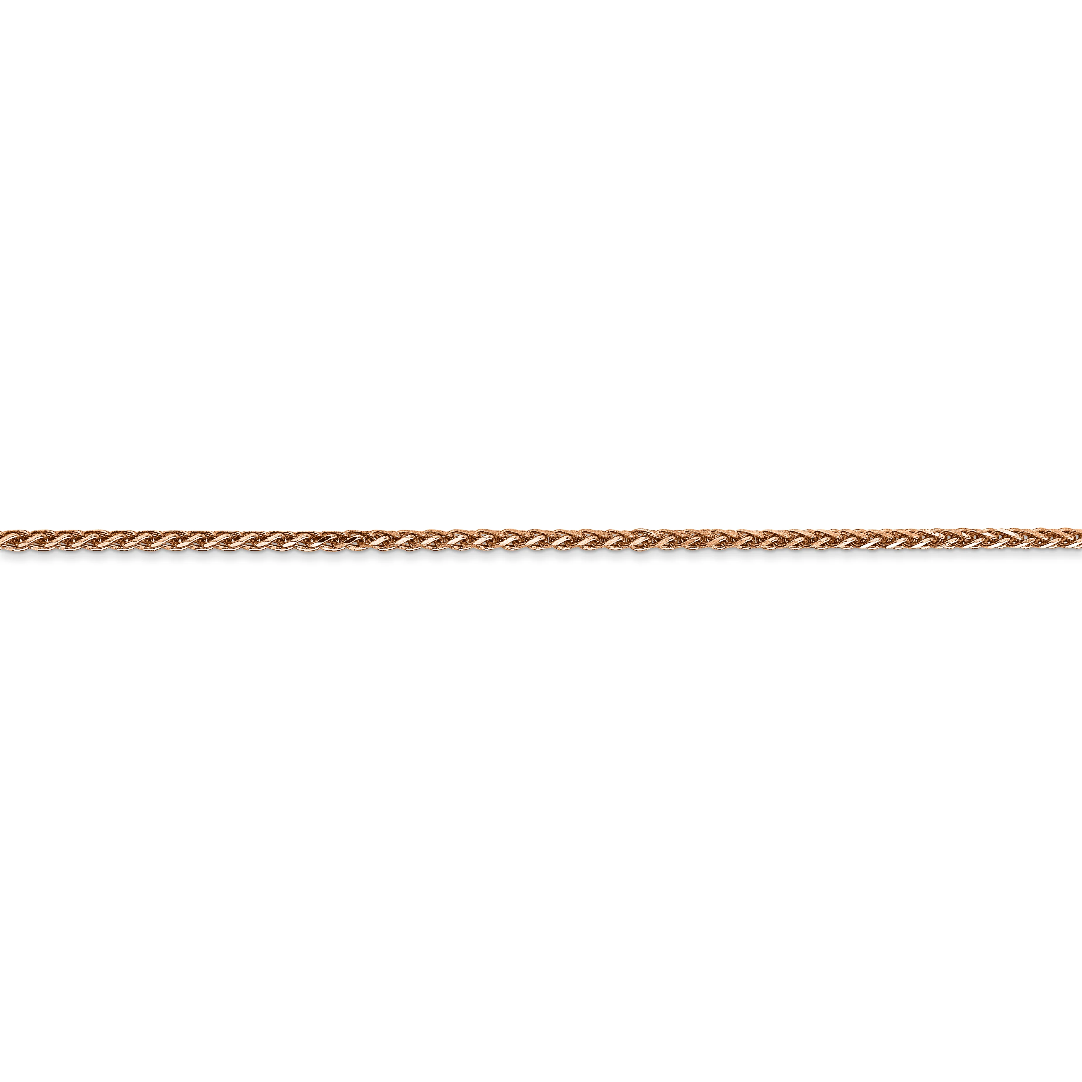 Cadena Spiga D/C de 1,7 mm en oro rosa de 14 k - Image 2