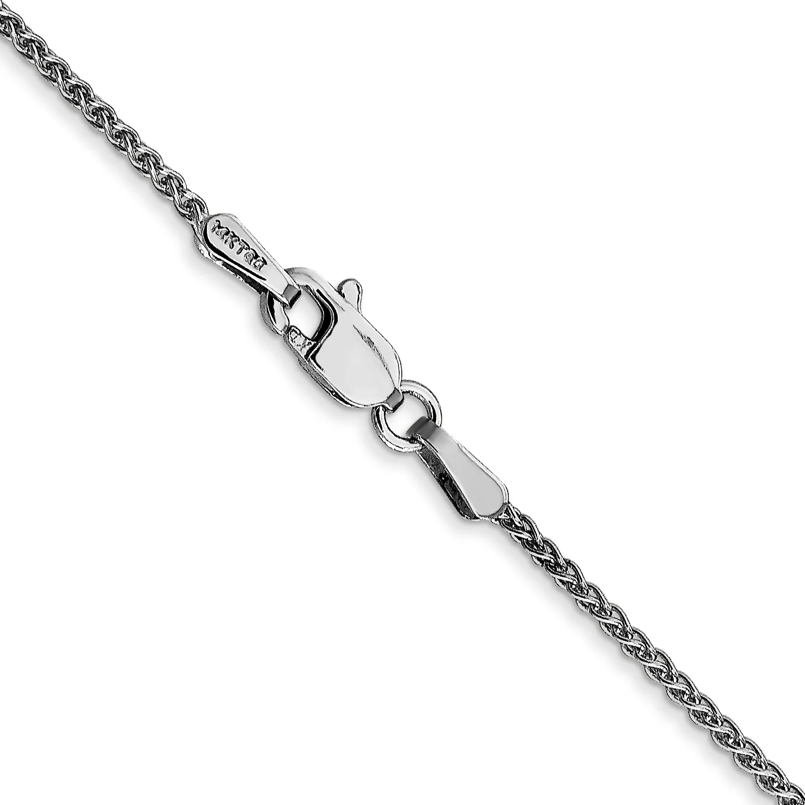 Cadena Spiga de 14k WG de 1,25 mm - Image 3