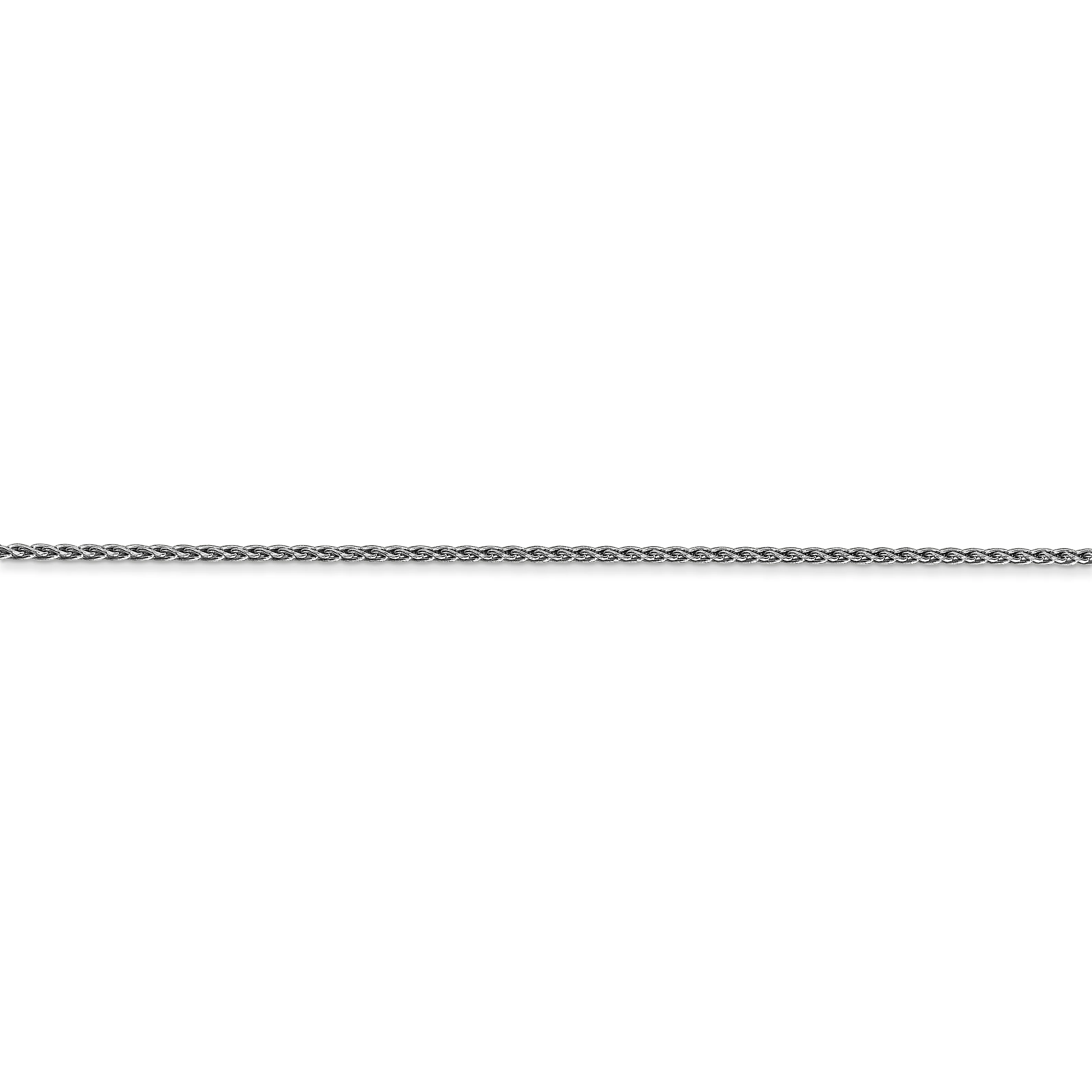 Cadena de trigo parisina de 14 k WG de 1,2 mm - Image 3