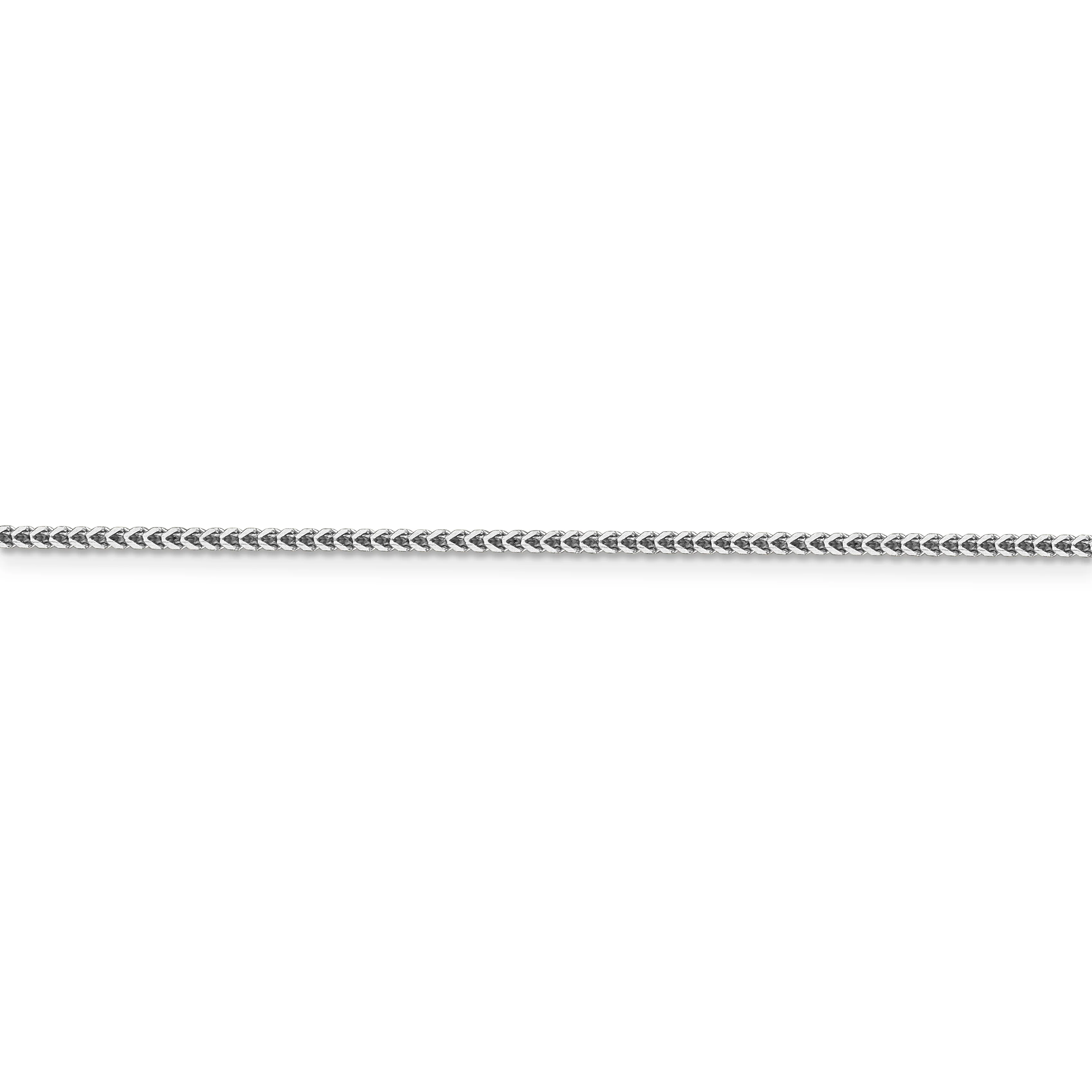 Cadena Franco de 14k WG de 1,3 mm - Image 2