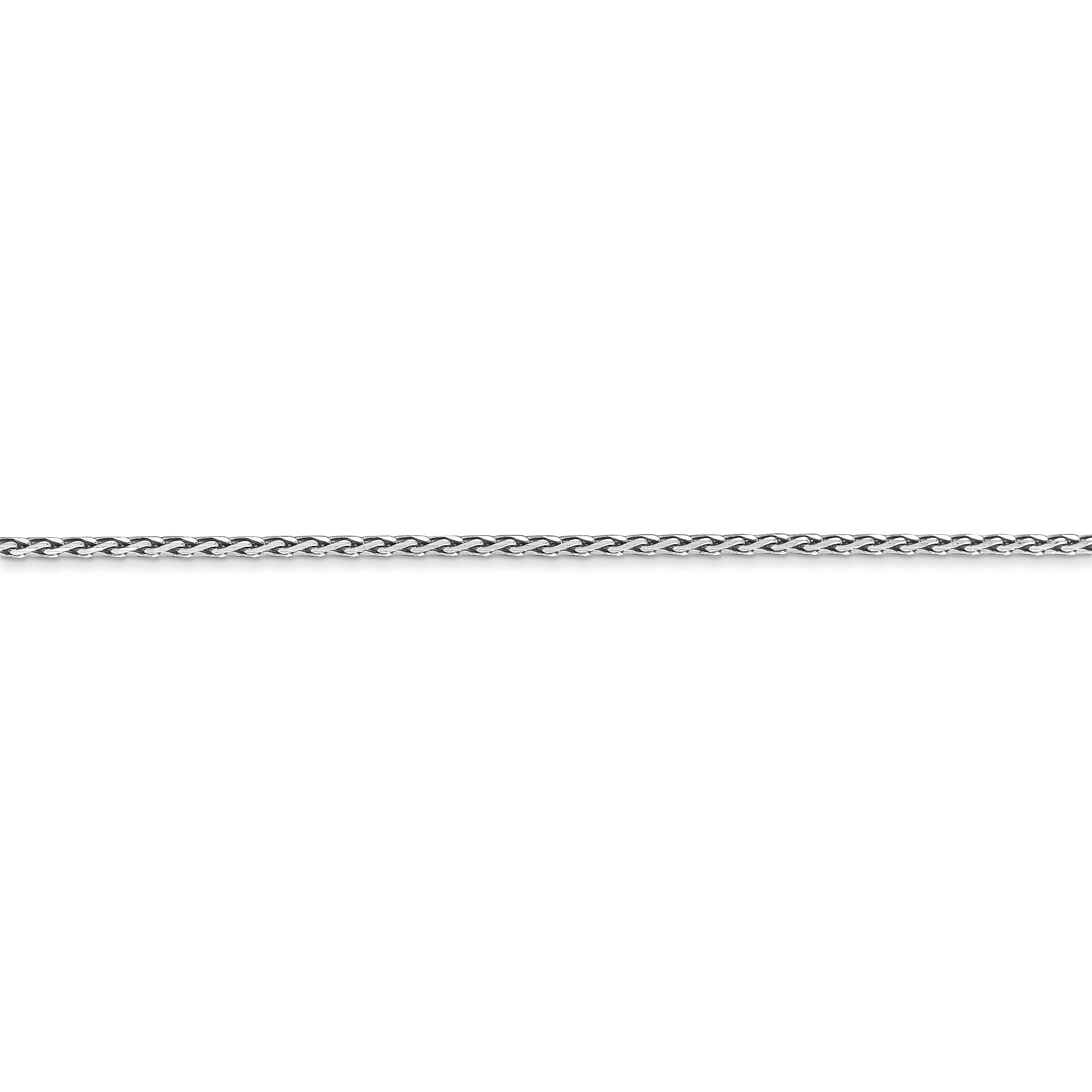 Cadena de trigo parisina de 14 k WG 1,4 mm D/C - Image 3