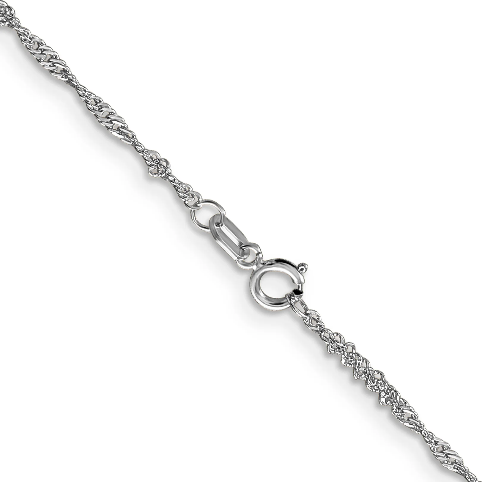Cadena Singapur de 14k WG y 1,4 mm - Image 3