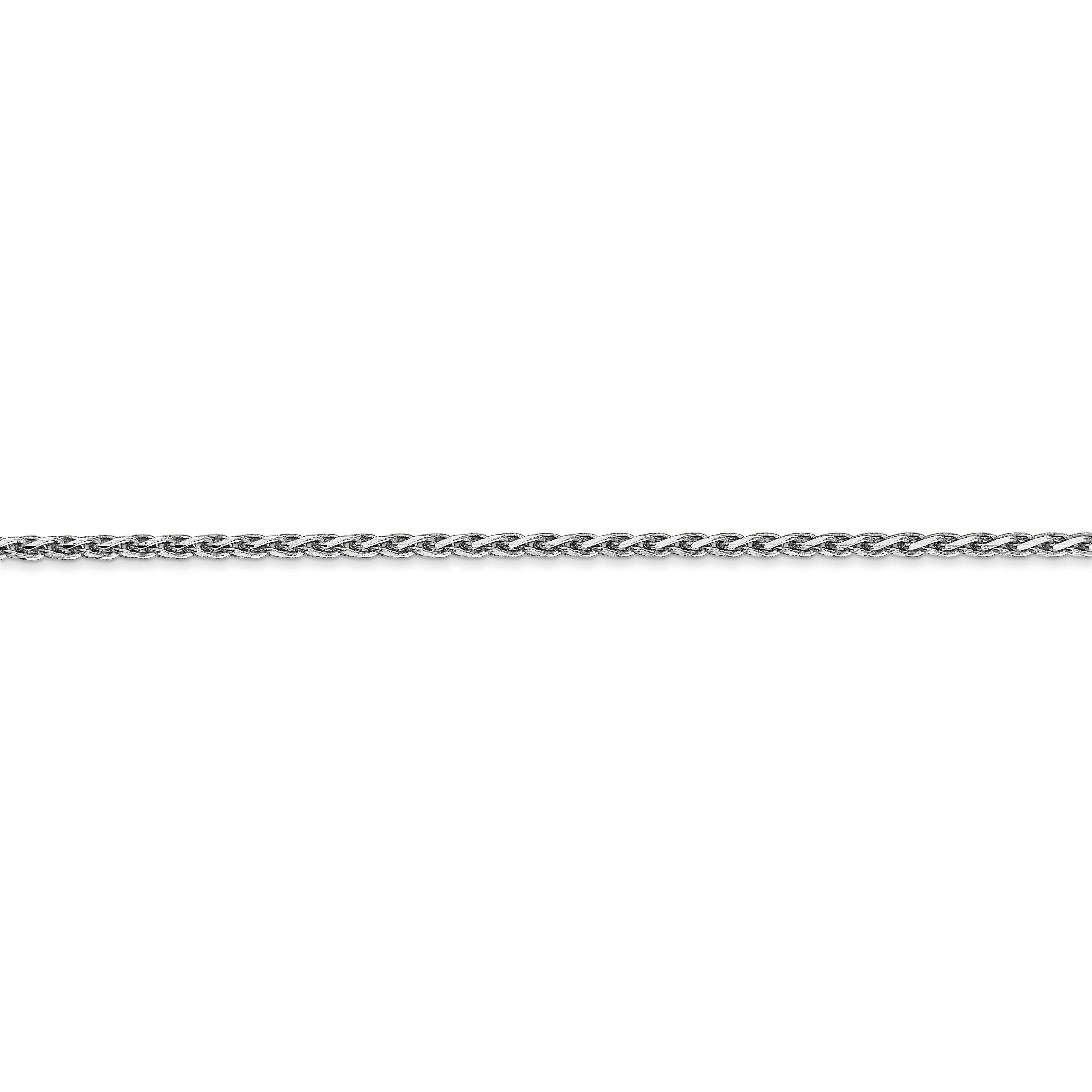 Cadena de trigo parisina de 14 k WG 1,6 mm D/C - Image 3