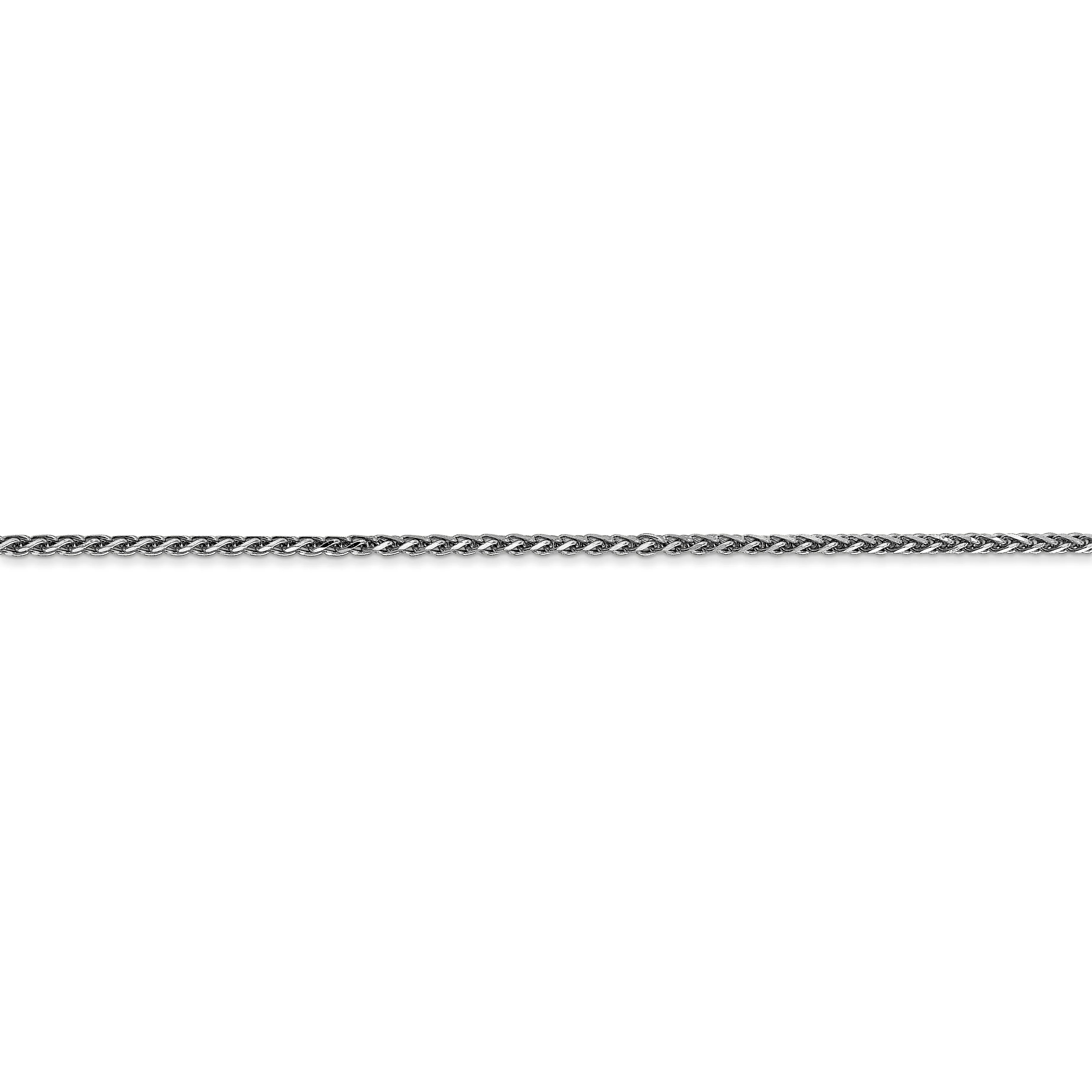 Cadena Spiga D/C de 14k WG de 1,7 mm - Image 3