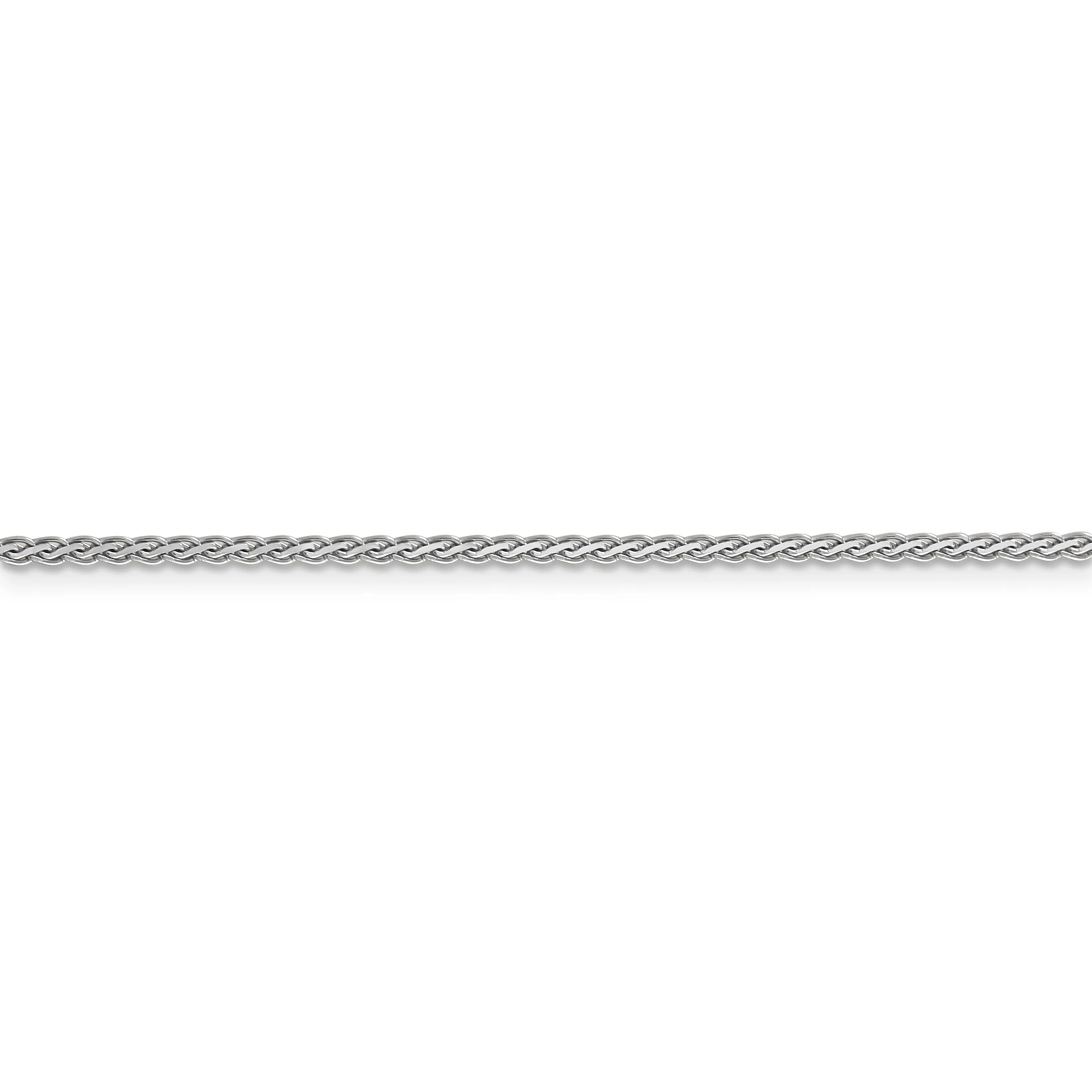 Cadena de trigo plana de 14 k WG de 1,9 mm - Image 2