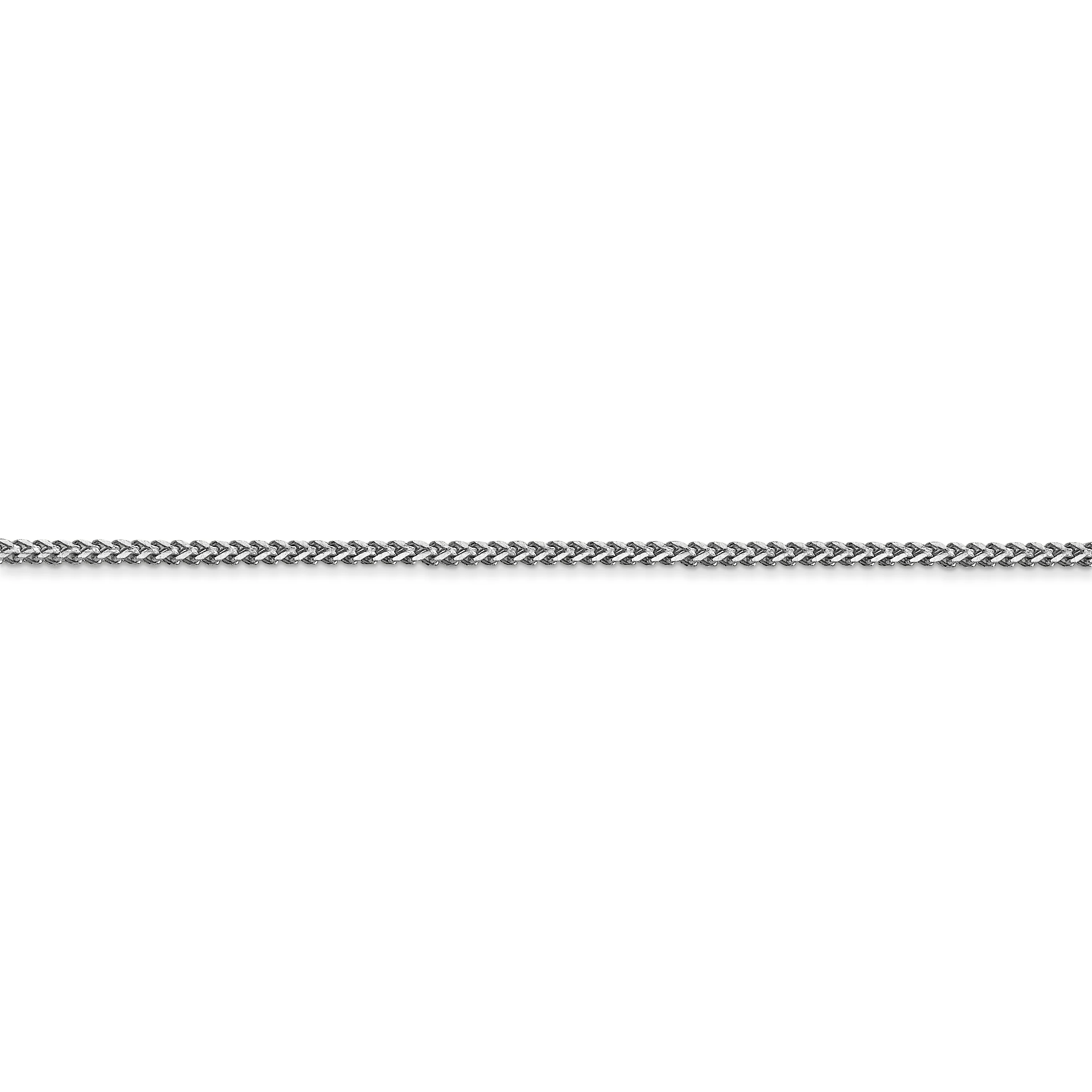 Cadena Franco de 14k WG de 1mm - Image 2