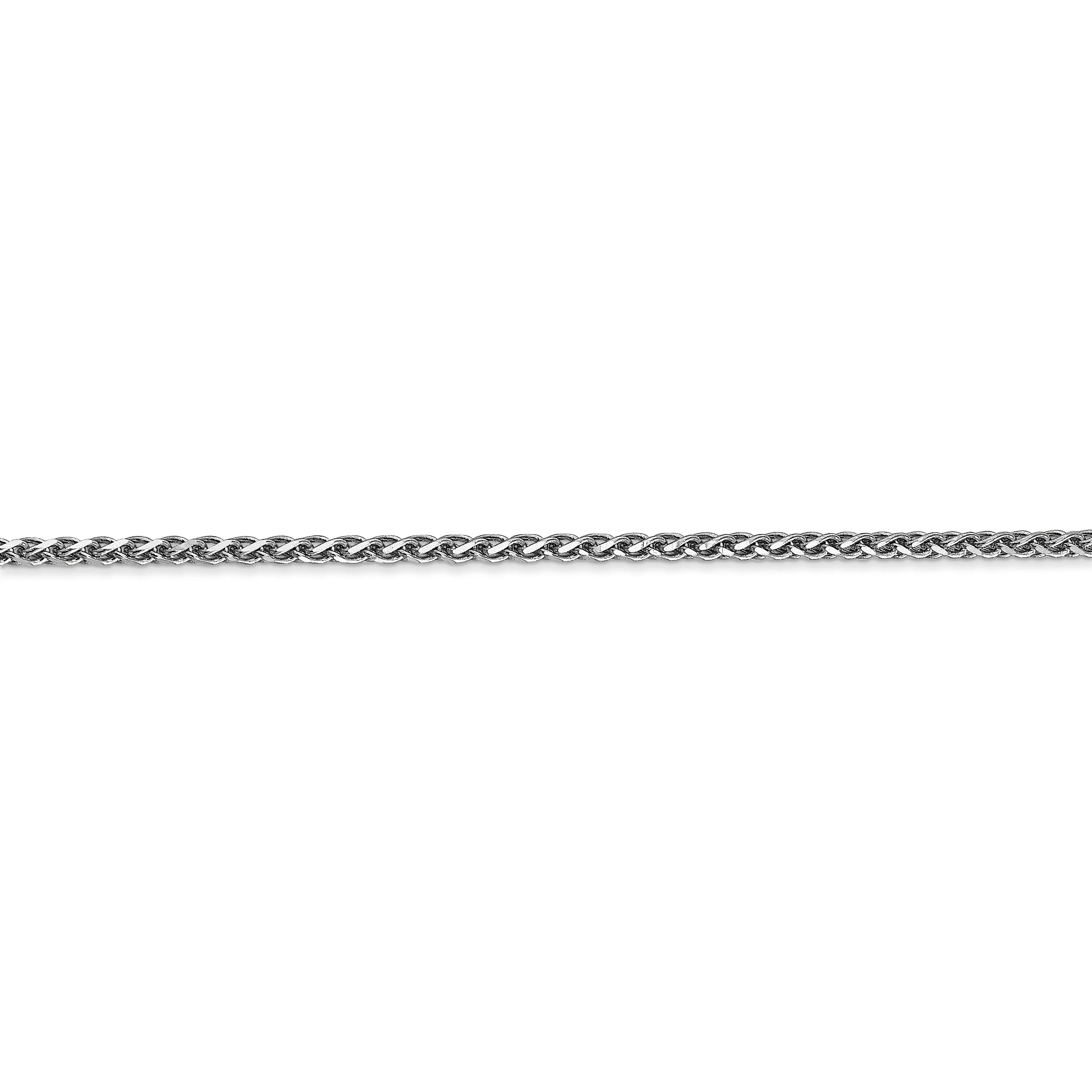 Cadena Spiga D/C de 14k WG de 2,1 mm - Image 3
