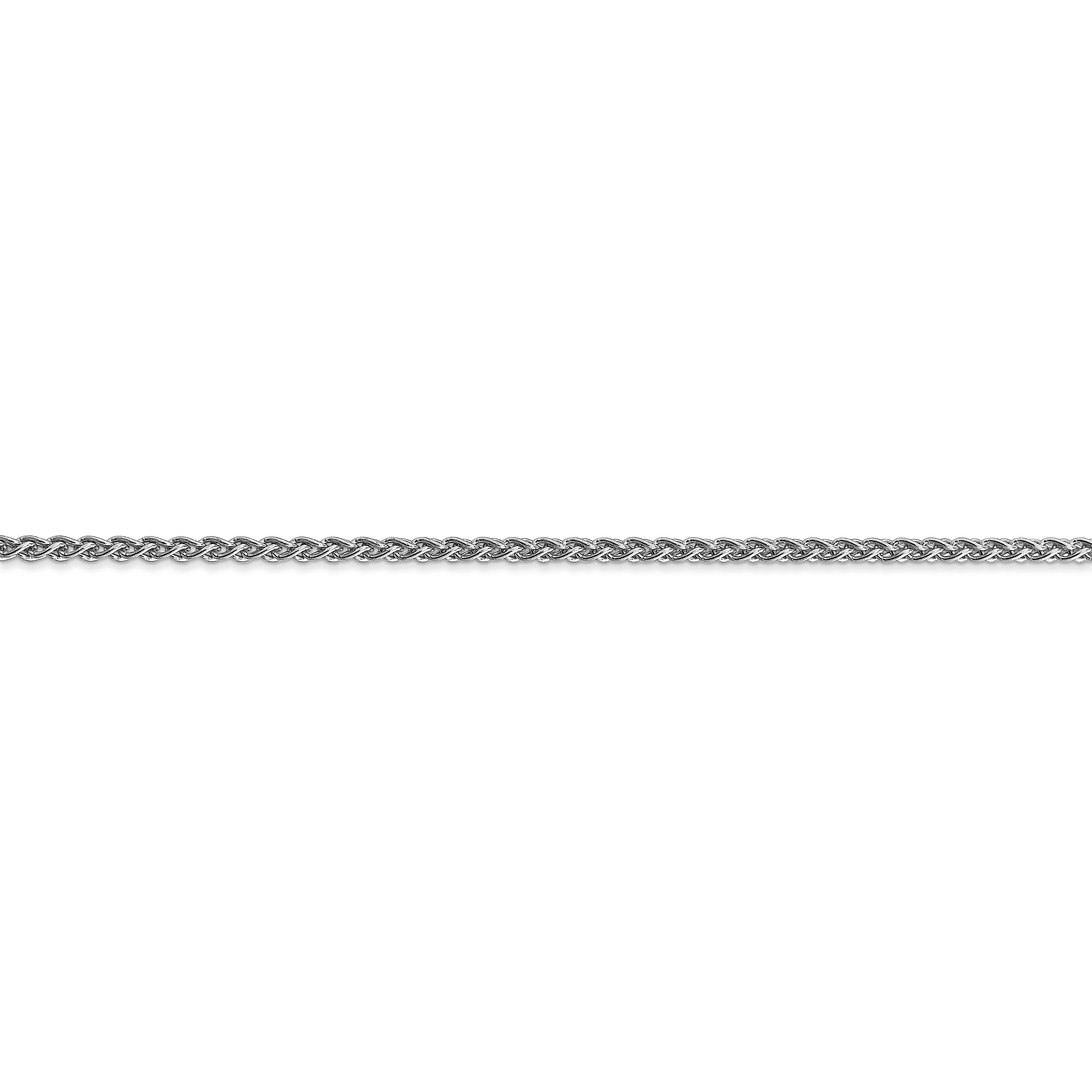 Cadena Spiga de 14k WG de 2,1 mm - Image 2