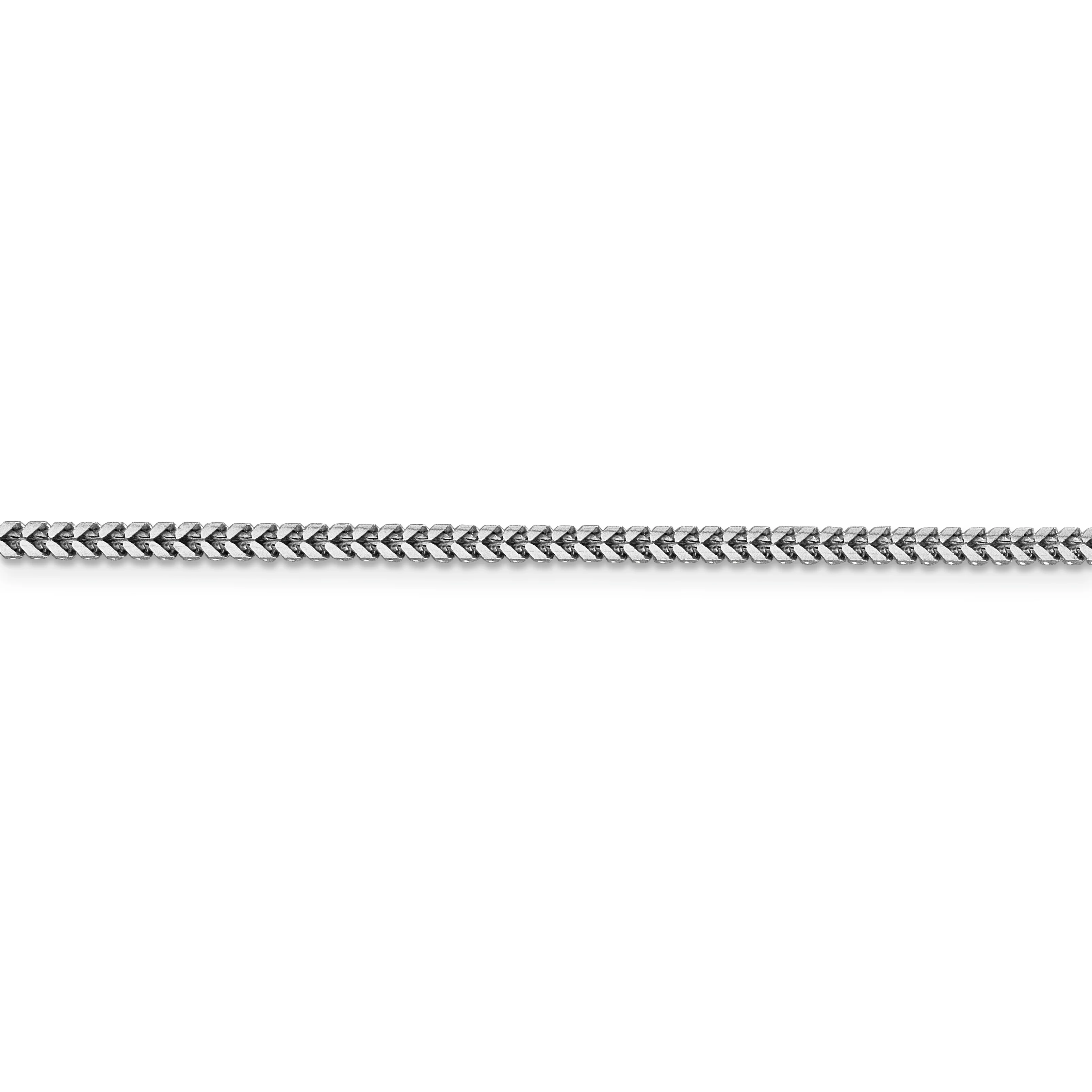 Cadena Franco de 14k WG de 2,3 mm - Image 2