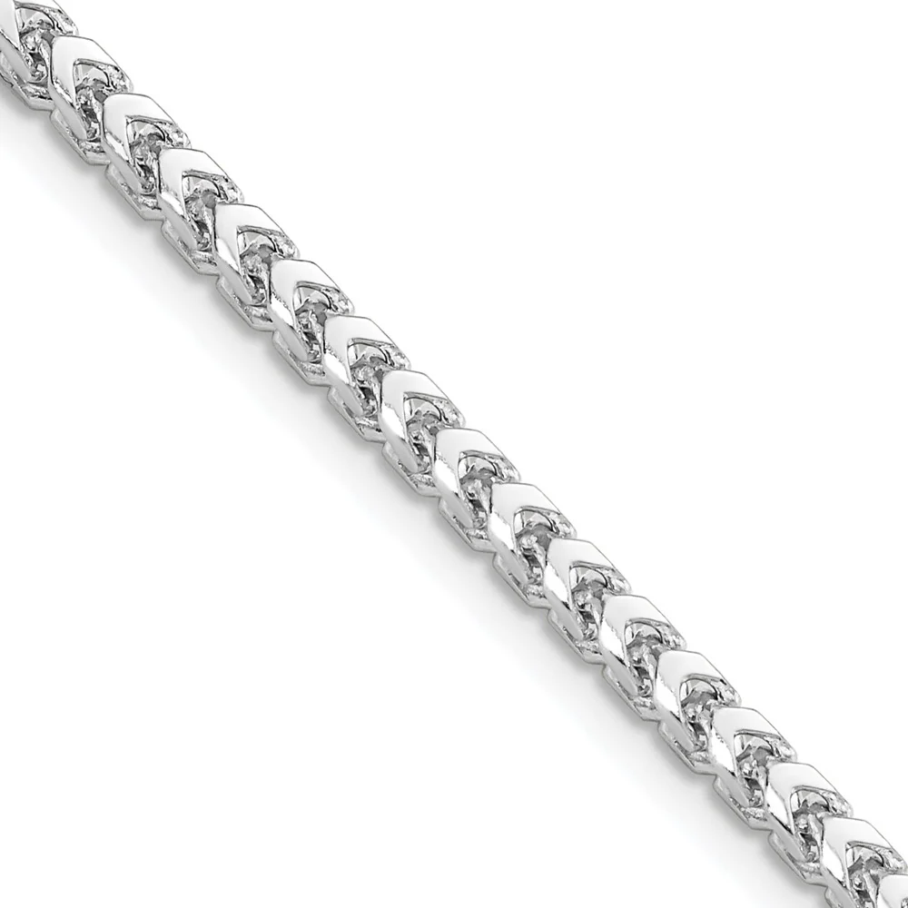 Cadena Franco de 14k WG de 3mm