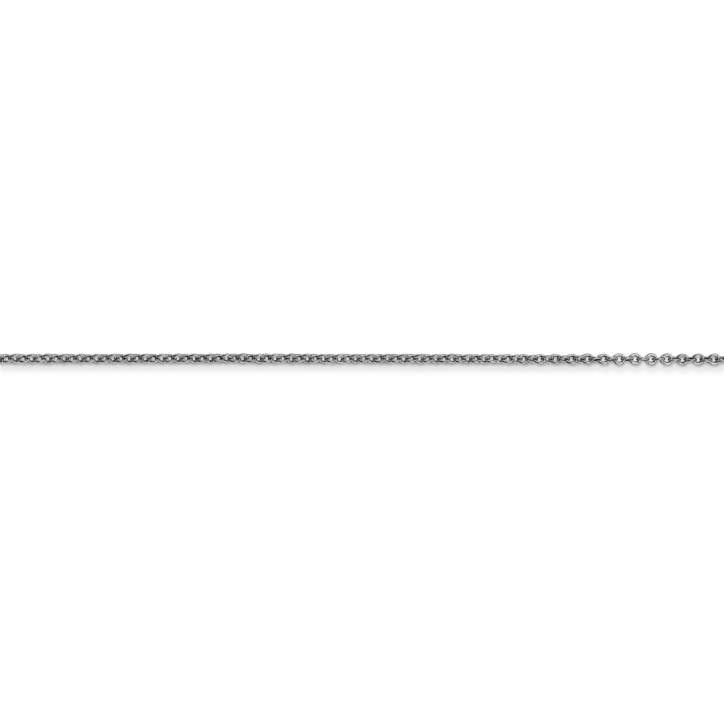 Cable WG de 14k y 0.9 mm con Cadena con Cierre de Langosta - Image 3