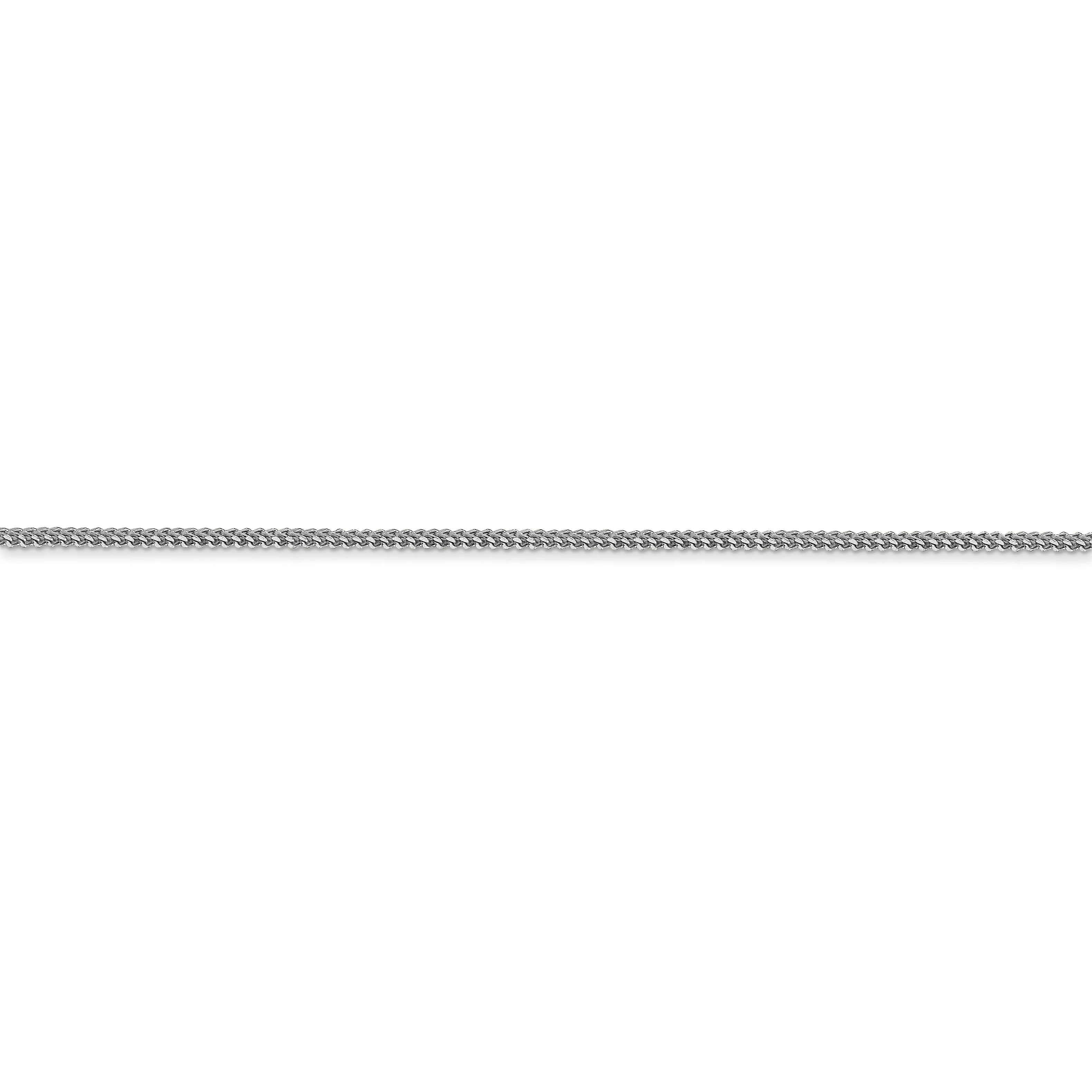 Cadena Franco de 14k WG de 0,9 mm - Image 2