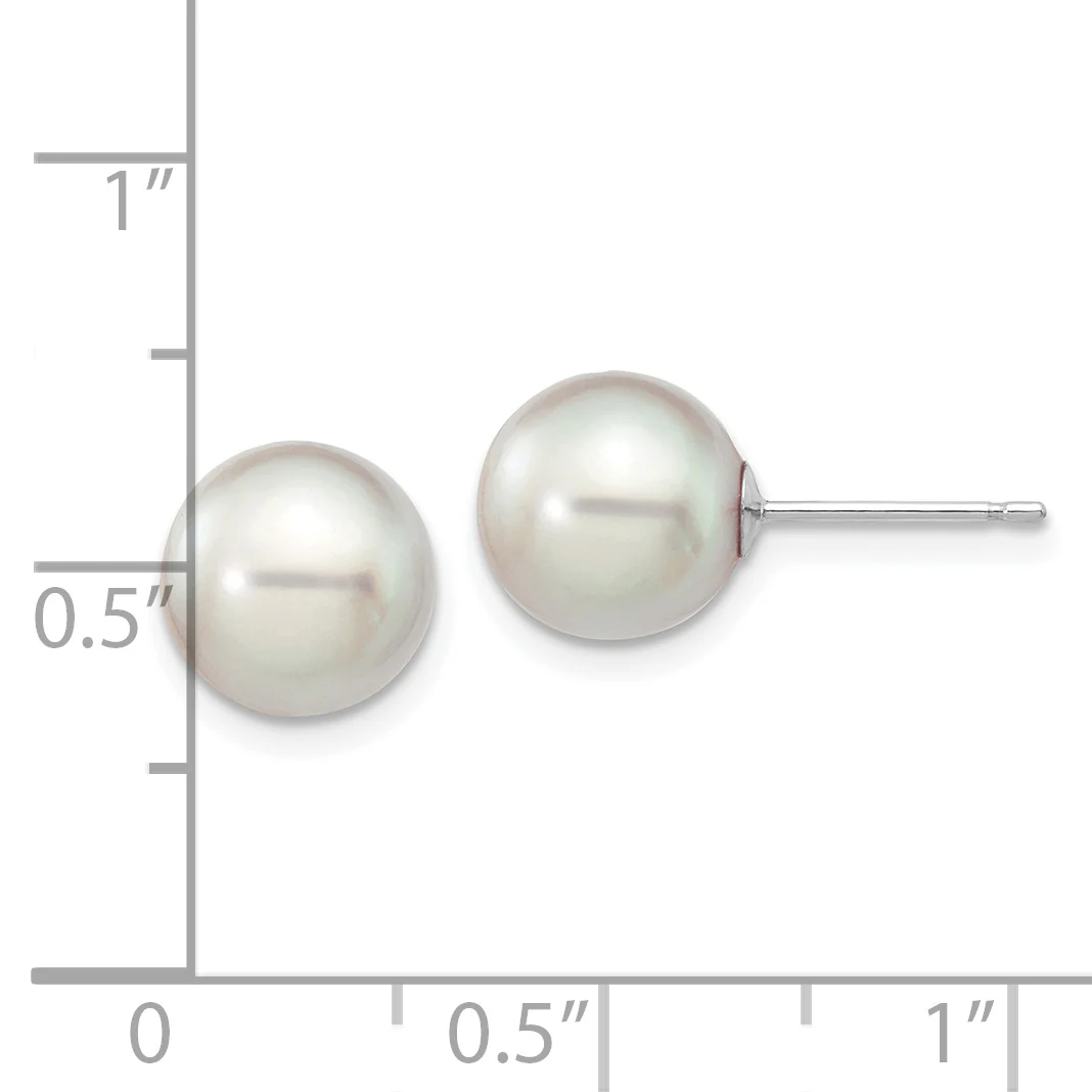 Pendientes con Perlas Akoya Cultivadas - Image 3
