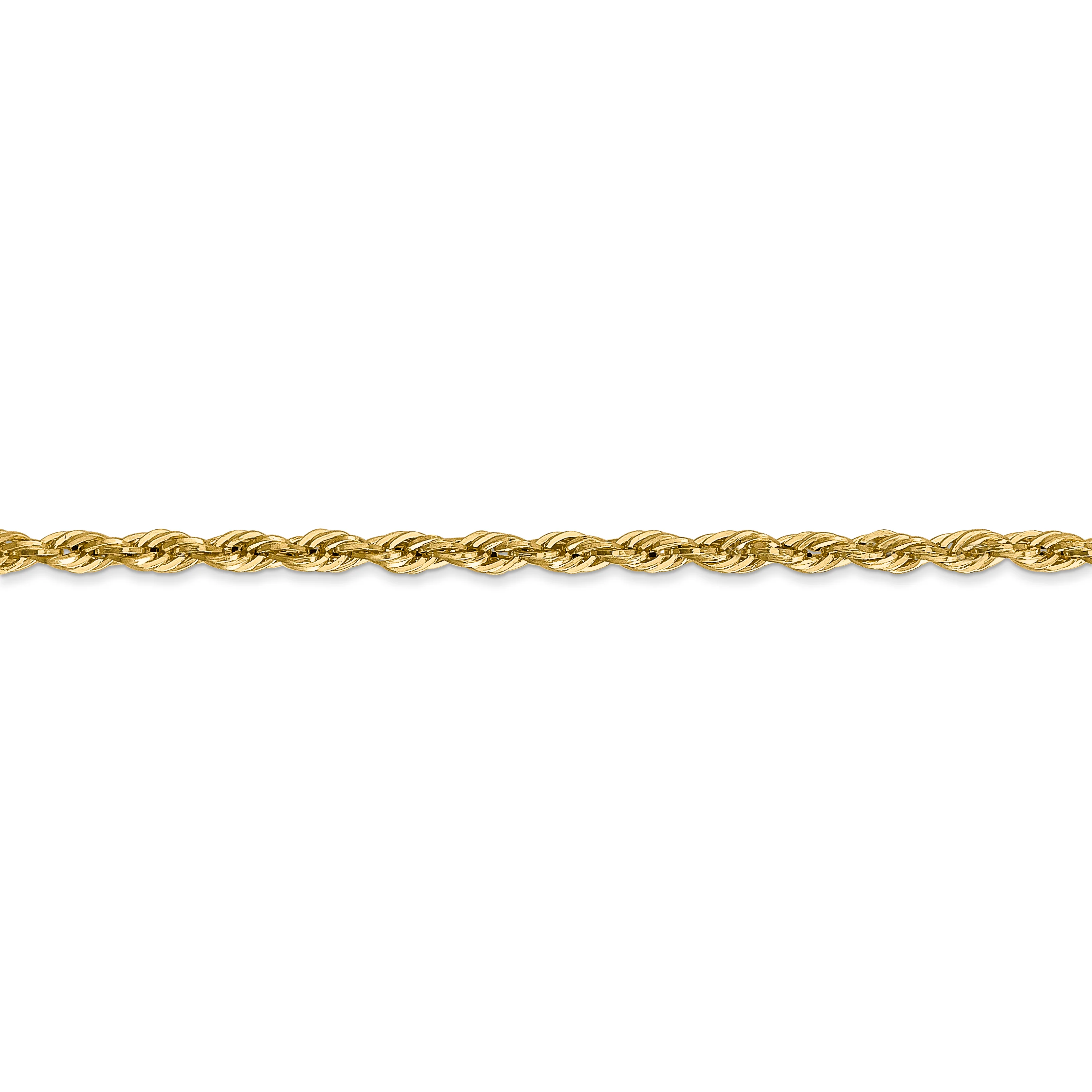 Cadena de cuerda semisólida de 14ky y 2,8 mm - Image 2