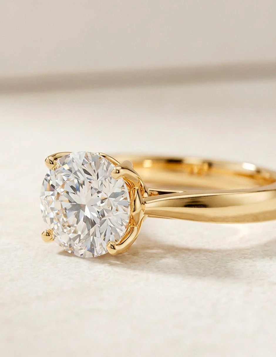 Anillo de compromiso - solitario - AMORE1-RD-LG - Image 12