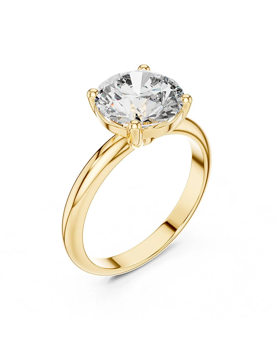 Anillo de compromiso - solitario - AMORE10-RD-LG - Image 12