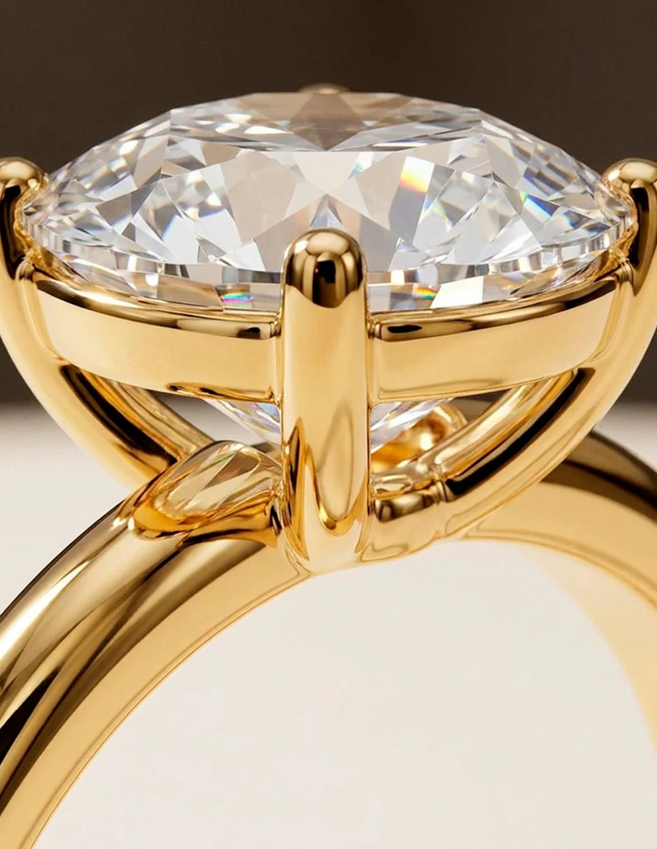 Anillo de compromiso - solitario - AMORE10-RD-LG - Image 13