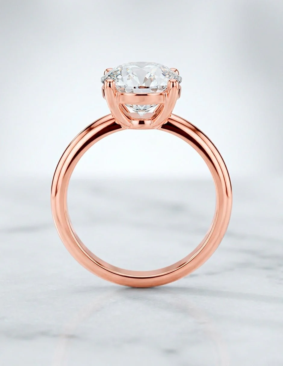 Anillo de compromiso - solitario - AMORE10-RD-LG - Image 22
