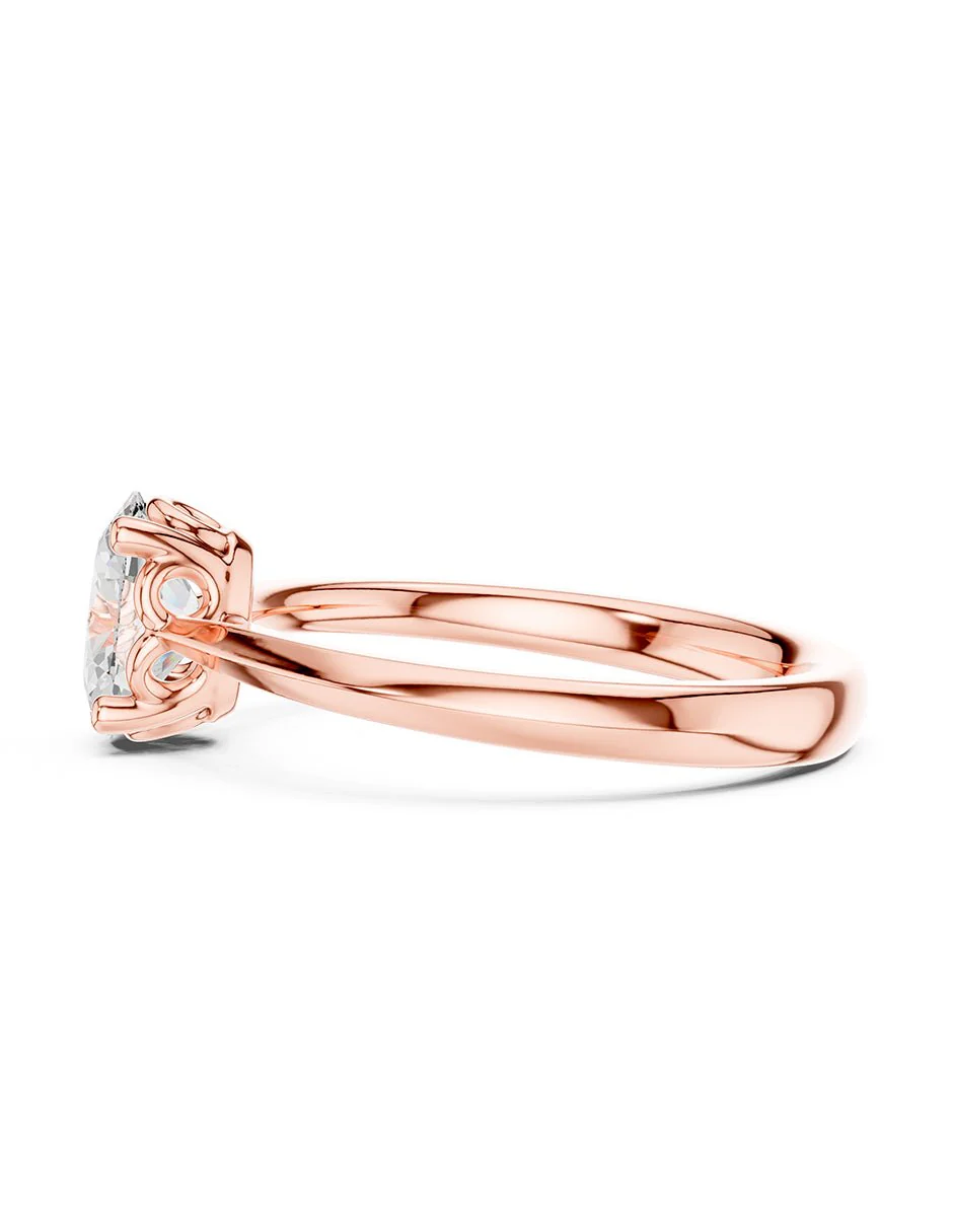 Anillo de compromiso - solitario - AMORE101-OV-LG - Image 10