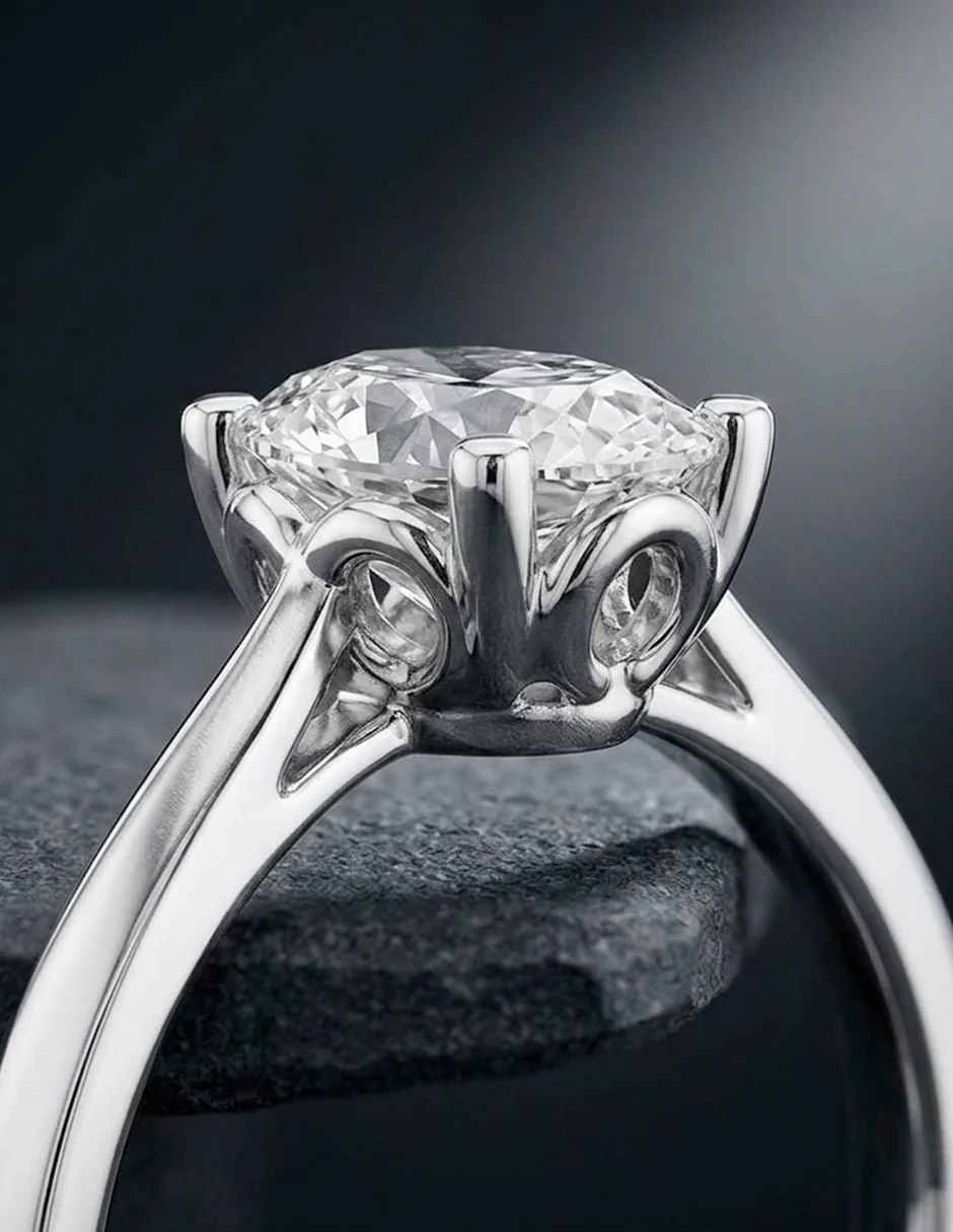 Anillo de compromiso - solitario - AMORE101-OV-LG - Image 14