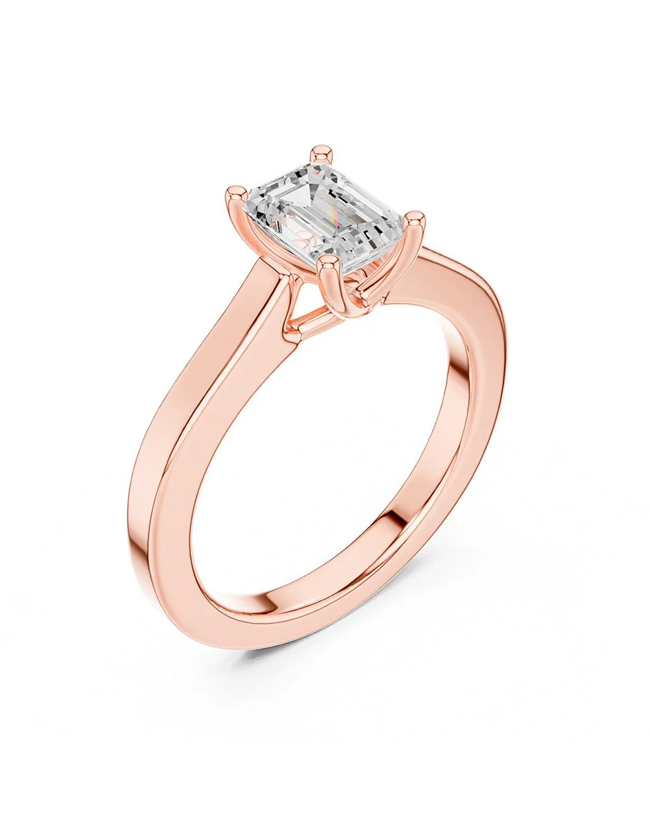 Anillo de compromiso - solitario - AMORE104-EM-LG - Image 12