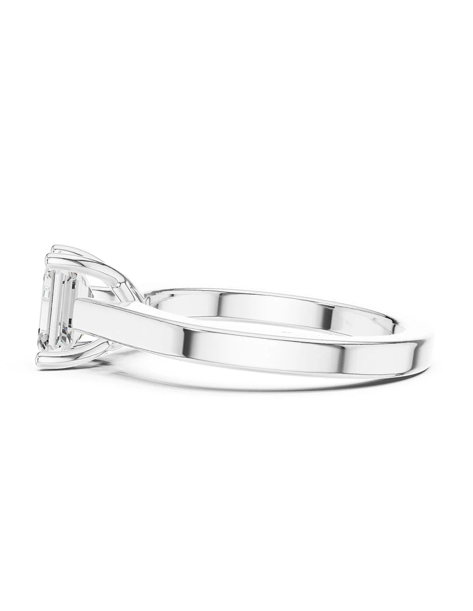Anillo de compromiso - solitario - AMORE104-EM-LG - Image 2
