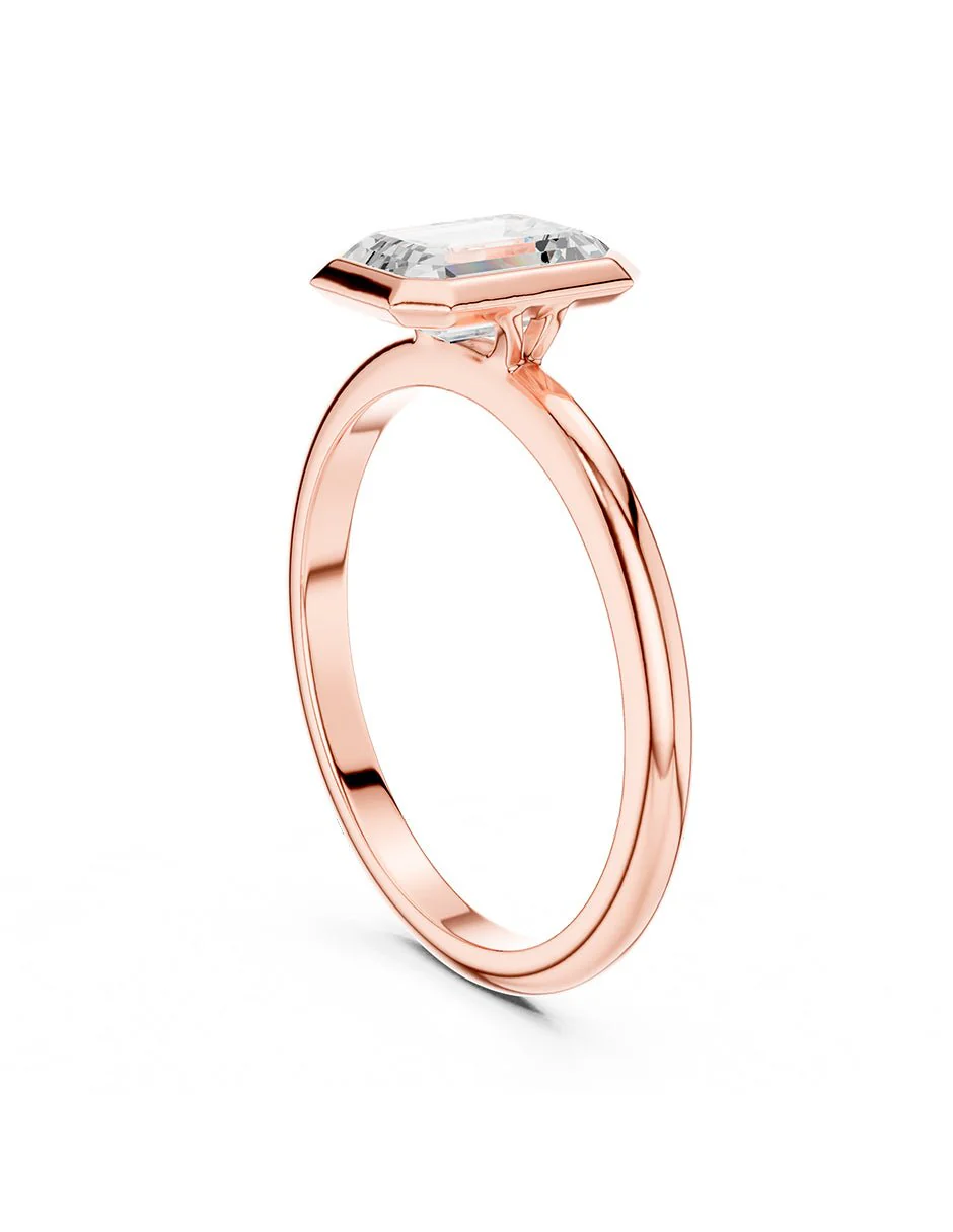 Anillo de compromiso - solitario - AMORE105-EM-LG - Image 11