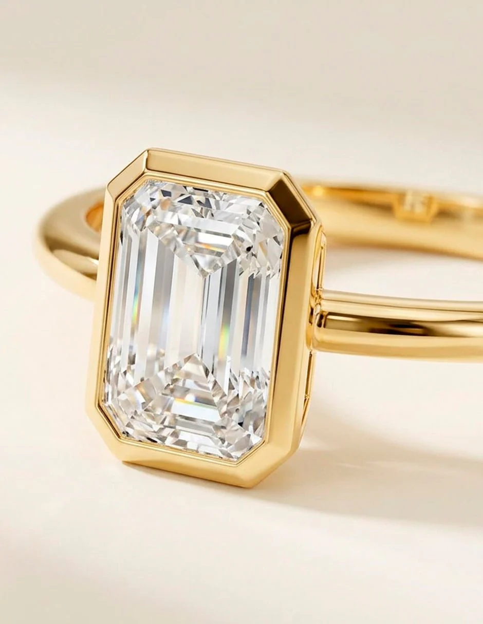 Anillo de compromiso - solitario - AMORE105-EM-LG - Image 17