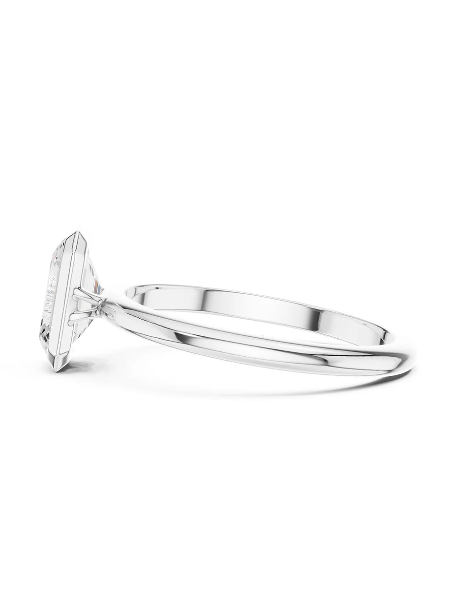 Anillo de compromiso - solitario - AMORE105-EM-LG - Image 2