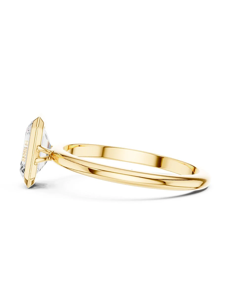 Anillo de compromiso - solitario - AMORE105-EM-LG - Image 6