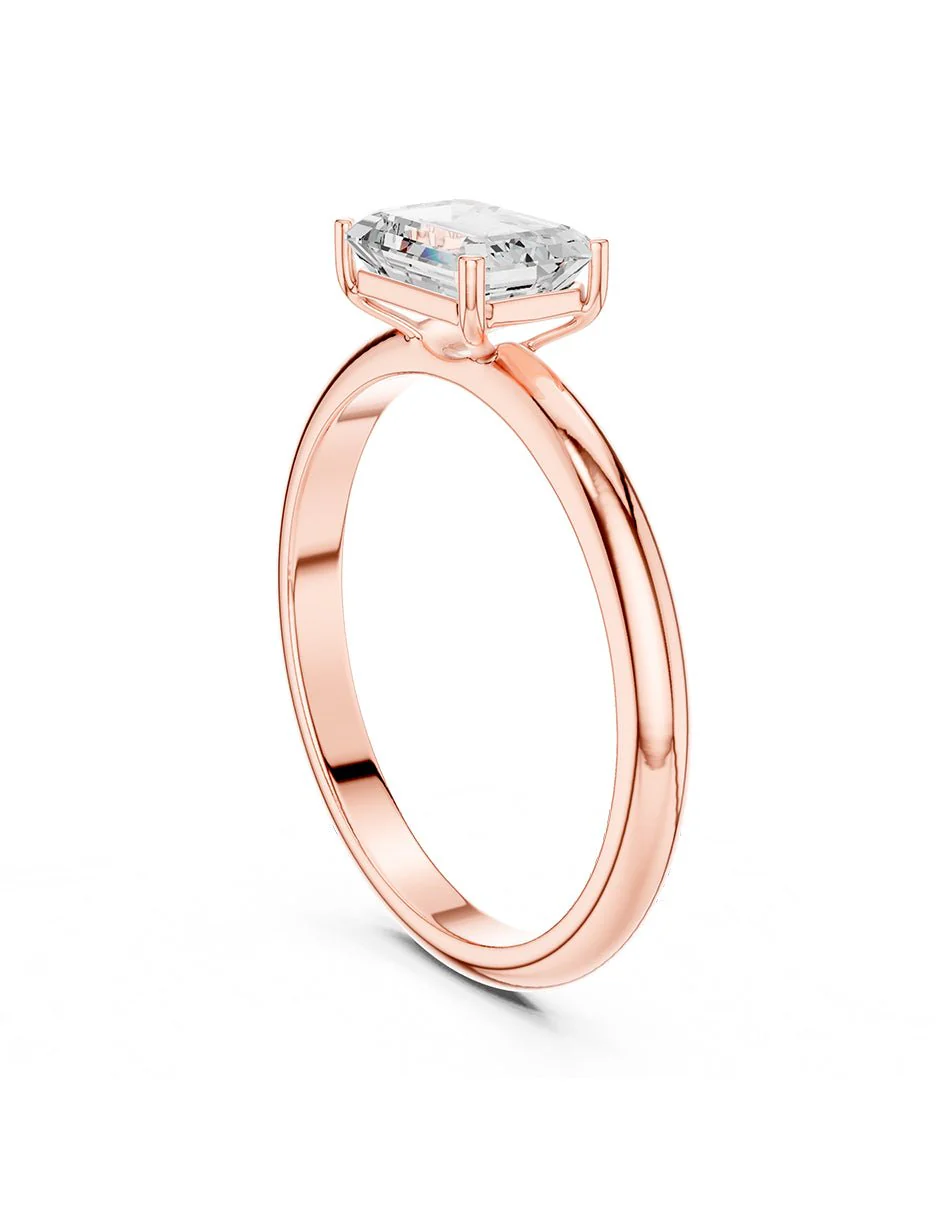 Anillo de compromiso - solitario - AMORE106-EM-LG - Image 11