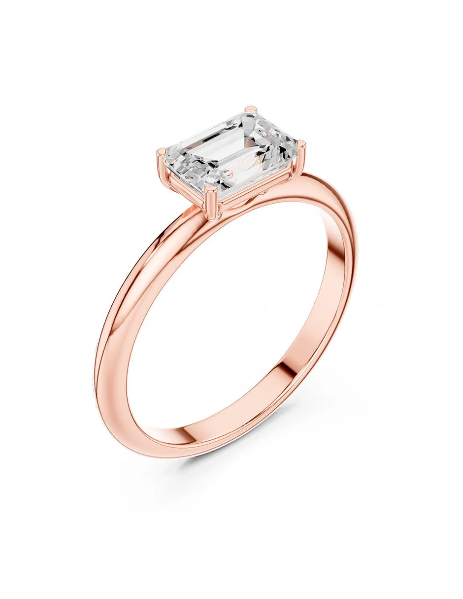 Anillo de compromiso - solitario - AMORE106-EM-LG - Image 12