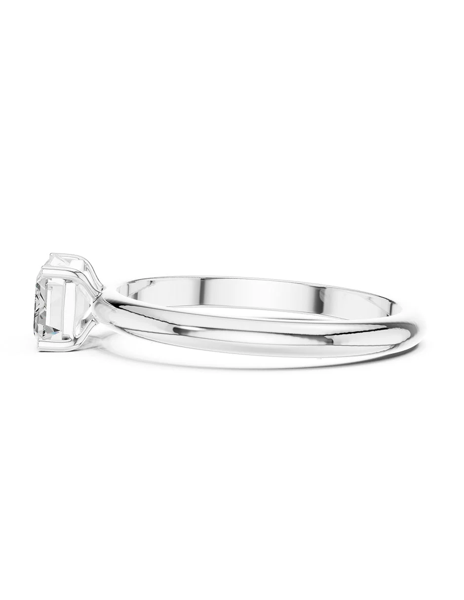 Anillo de compromiso - solitario - AMORE106-EM-LG - Image 2
